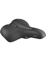 Selle Royal Selle Royal Float Saddle - Steel, Black, Relaxed