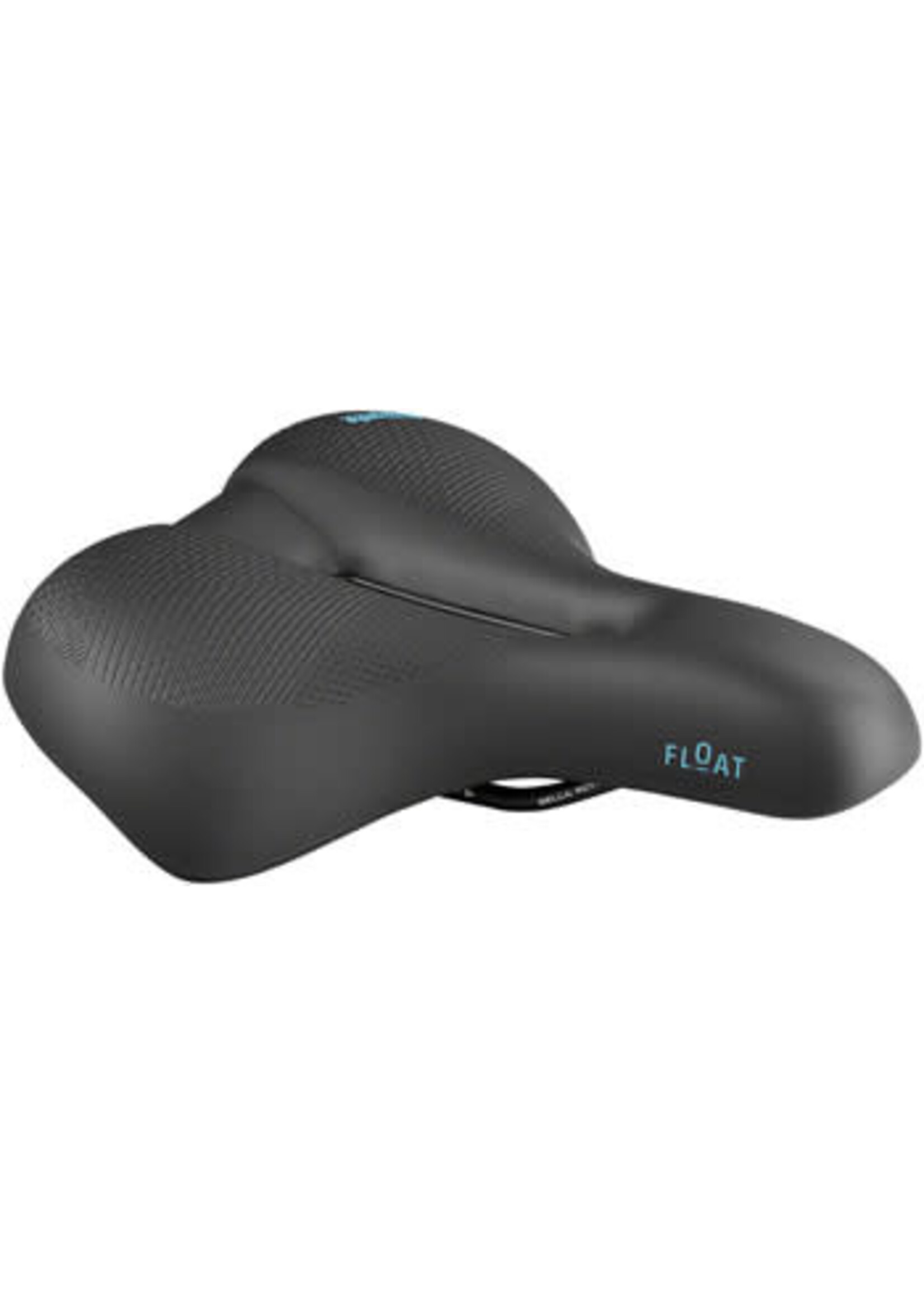 Selle Royal Selle Royal Float Saddle - Steel, Black, Relaxed