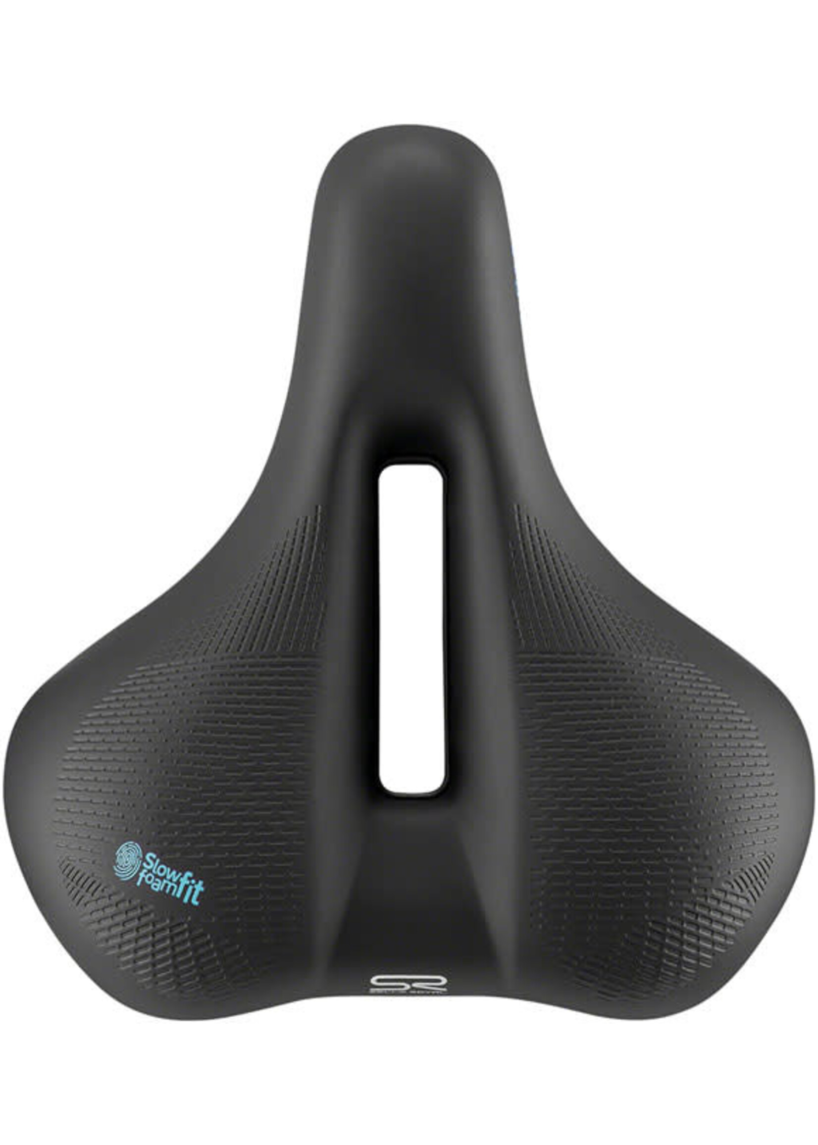 Selle Royal Selle Royal Float Saddle - Steel, Black, Relaxed