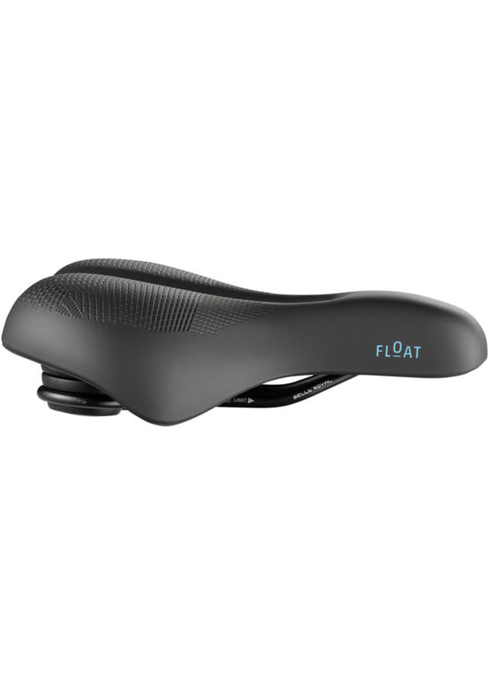 Selle Royal Selle Royal Float Saddle - Steel, Black, Relaxed