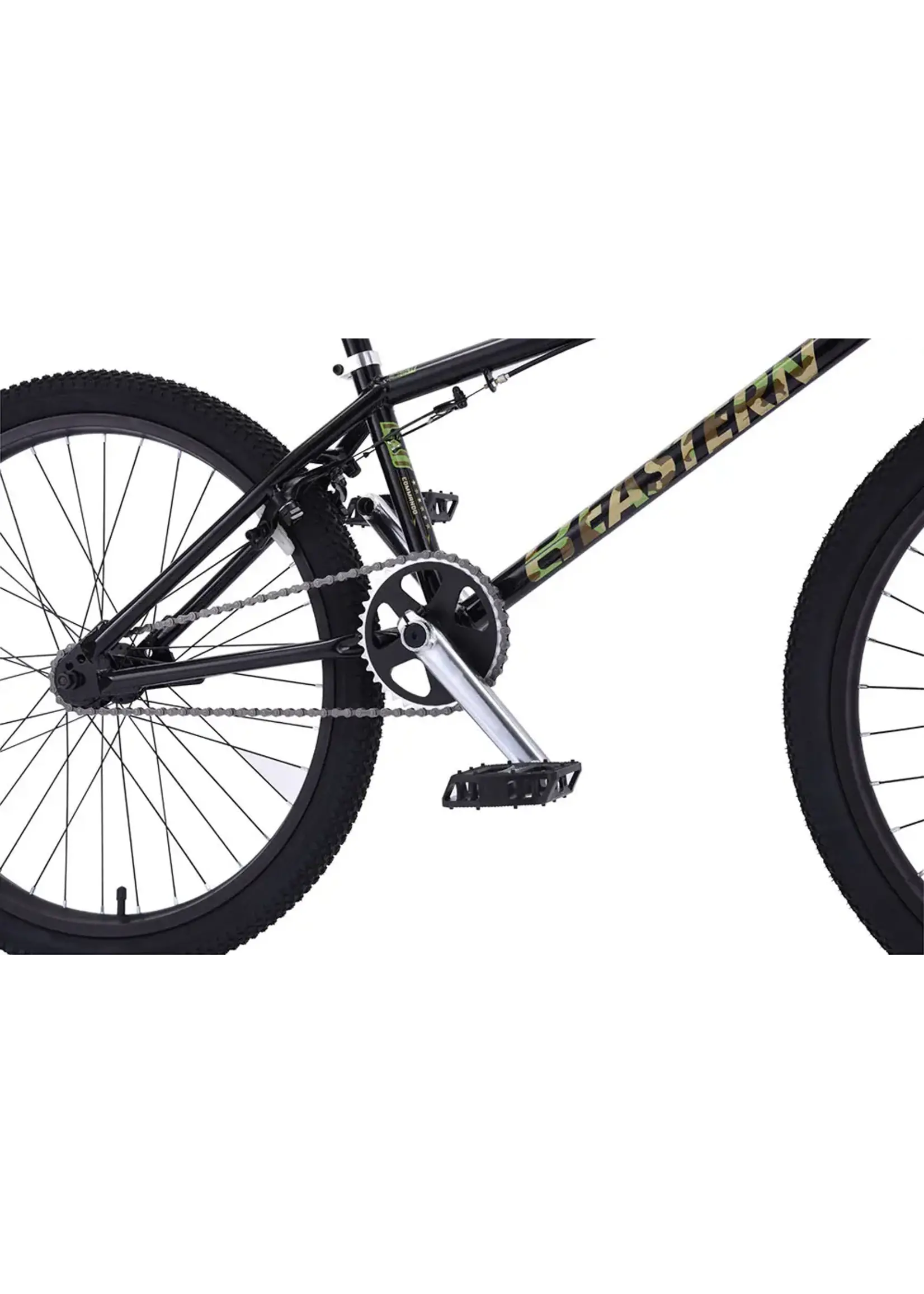 Eastern Eastern Commando 24", White