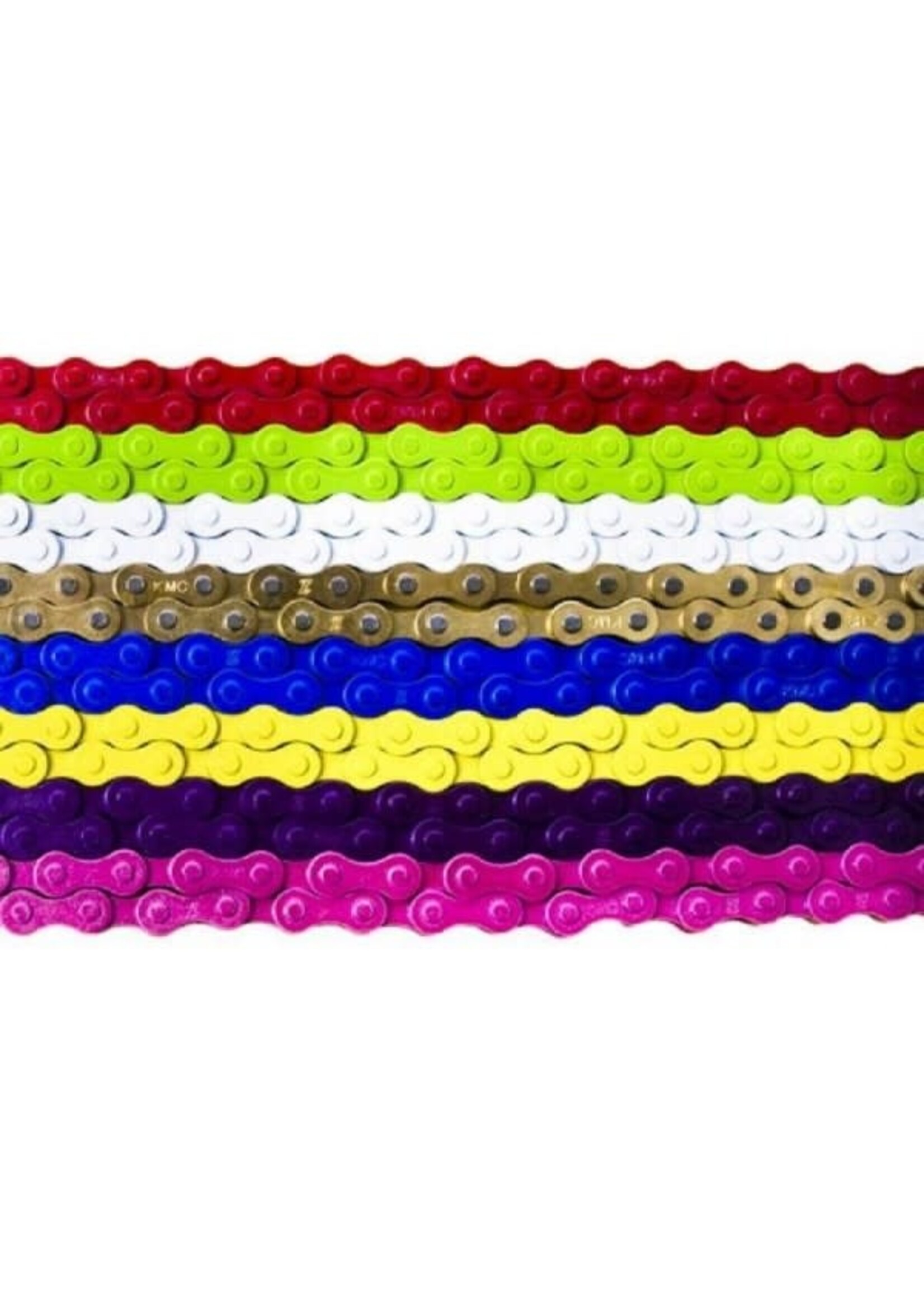 KMC KMC S1 Chain - Single Speed 1/2" x 1/8", 112 Links