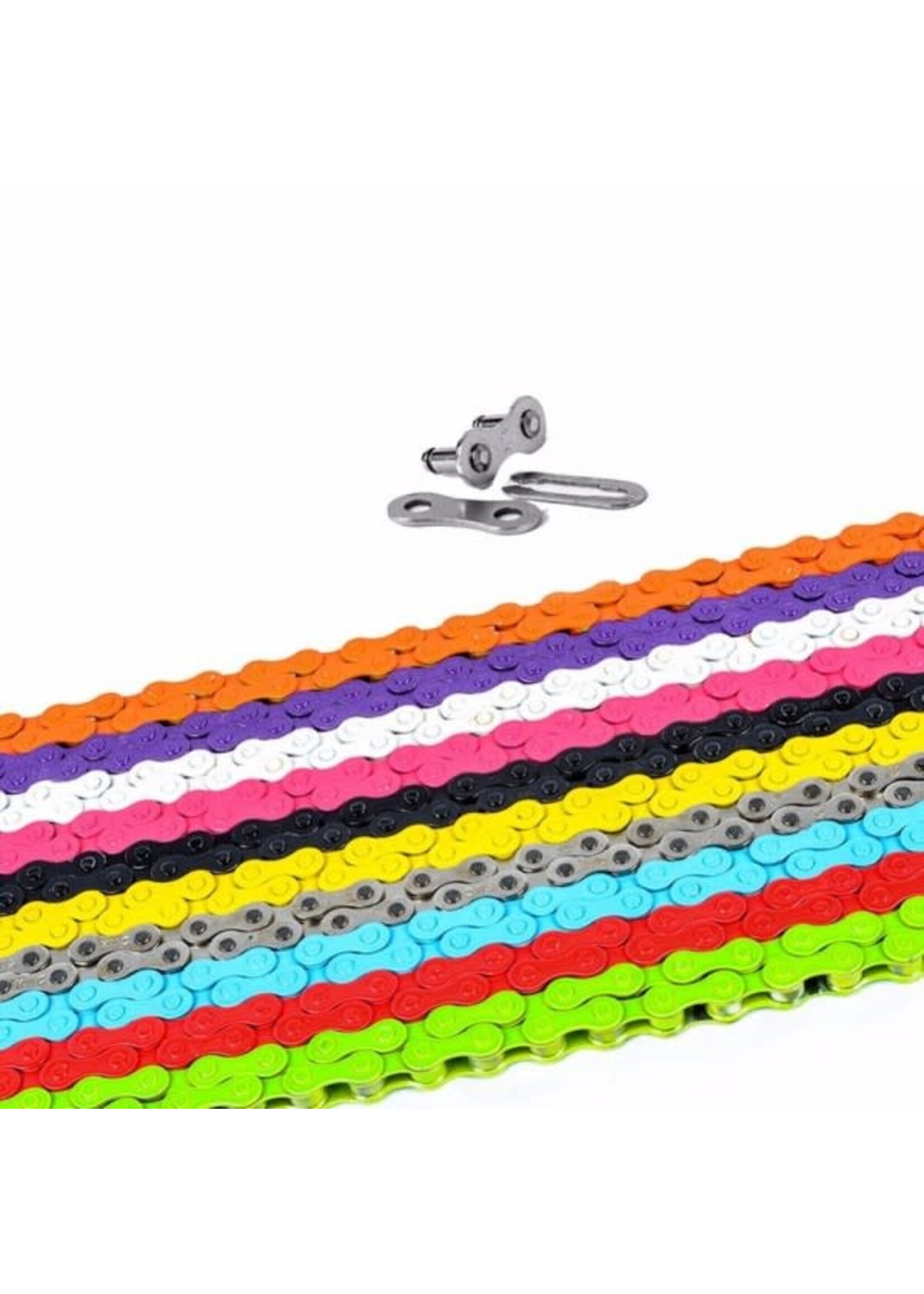 KMC KMC S1 Chain - Single Speed 1/2" x 1/8", 112 Links