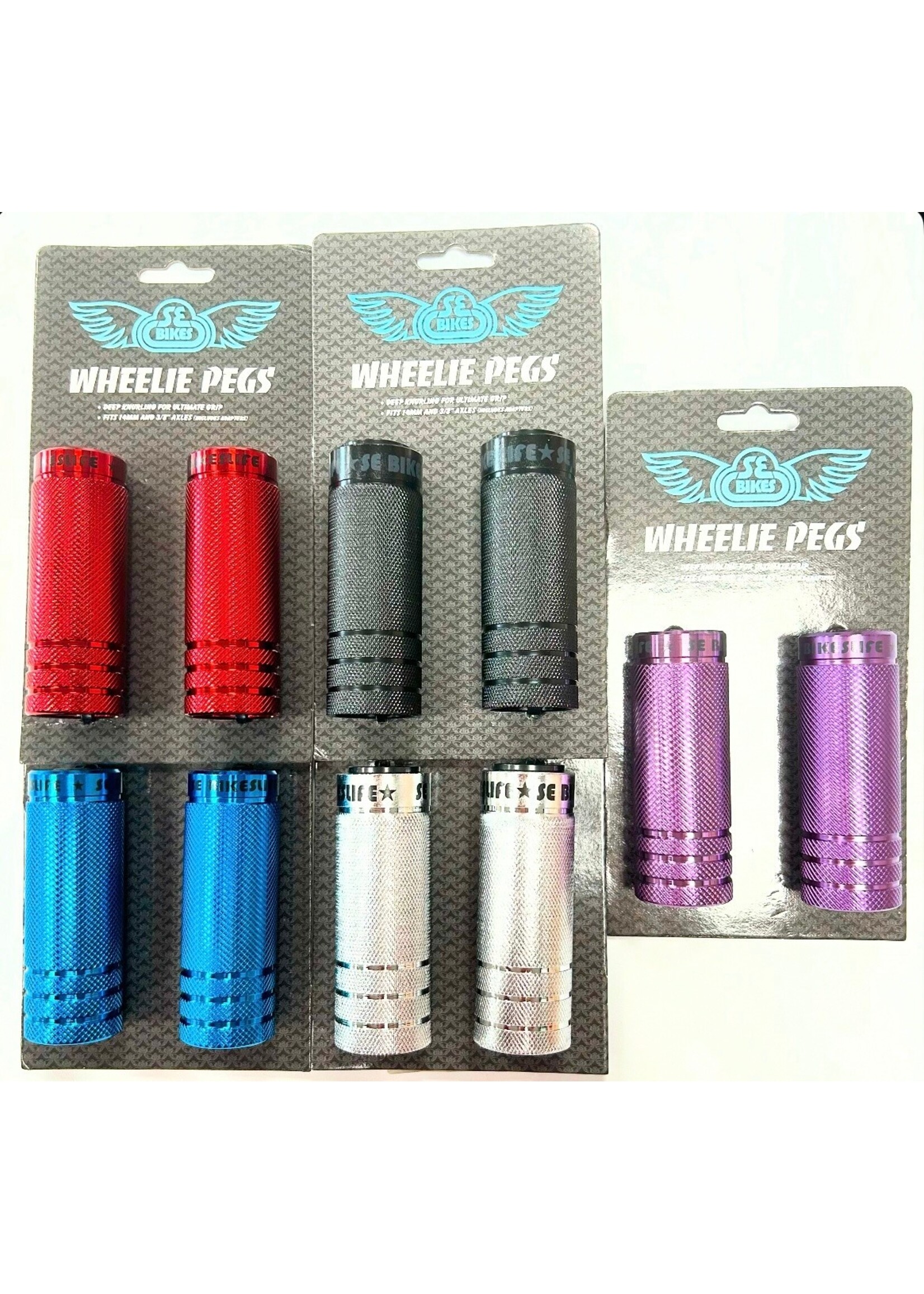 SE BIKES SE Wheelie Pegs
