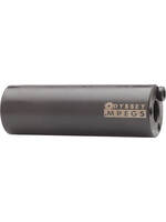Odyssey Odyssey MPEG 14mm Pegs with 3/8" Adaptor Sold In Pairs Black