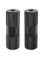 BLACK OPS Black-Ops Alum. Mini Peg, Blk, Thread-On 26/24Tx3/8