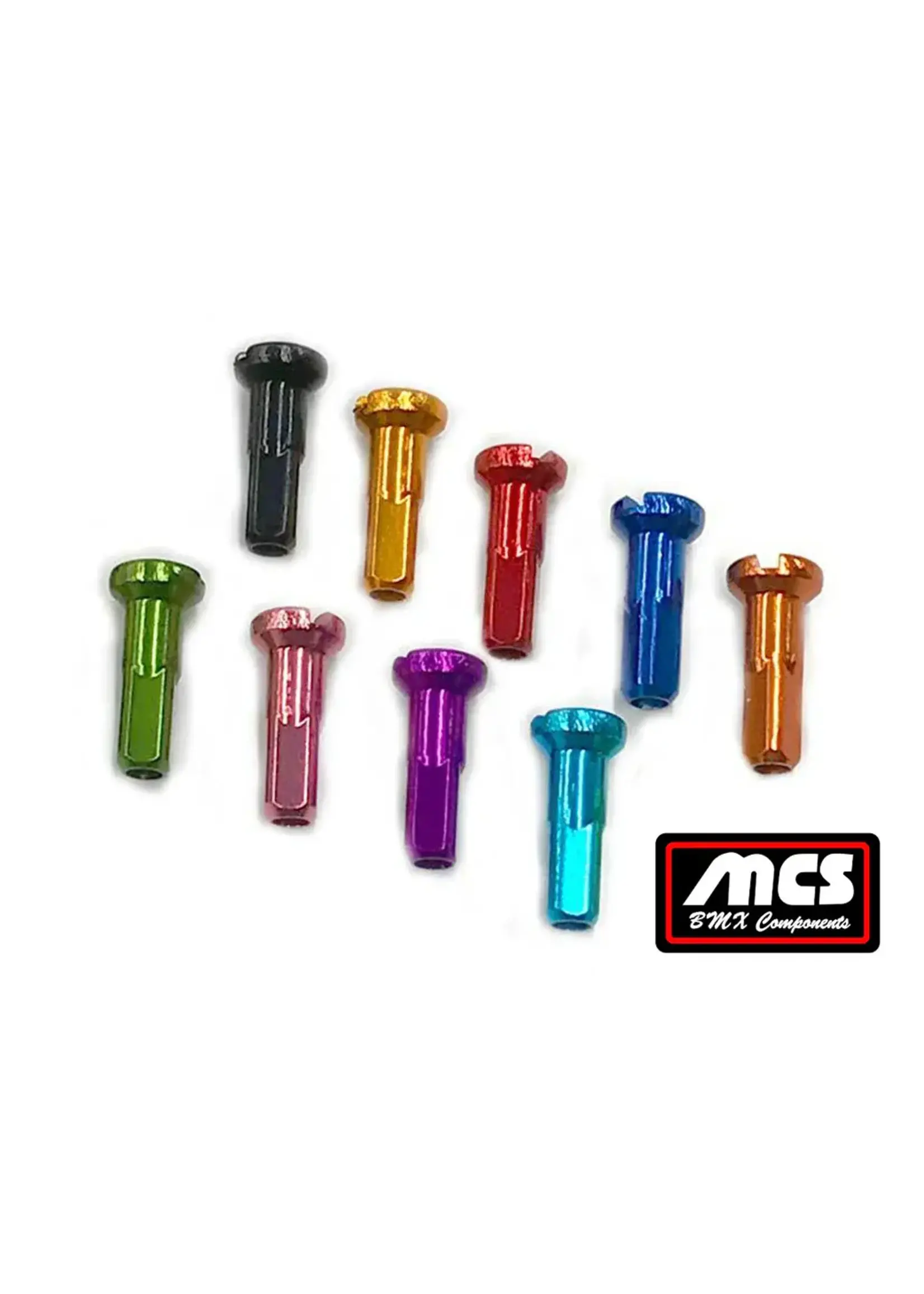 MCS MCS Pokies 16mm Spoke Nipples