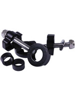 DMR DMR Chain Tugs Chain Tensioner, 14mm with 10mm Adaptor Black Pair