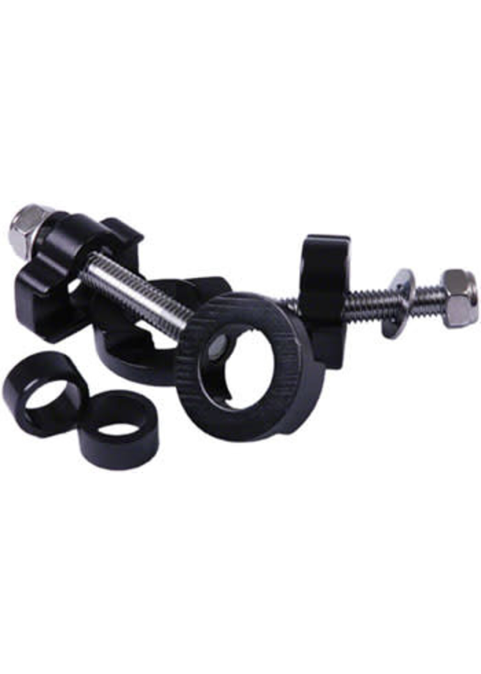 DMR DMR Chain Tugs Chain Tensioner, 14mm with 10mm Adaptor Black Pair