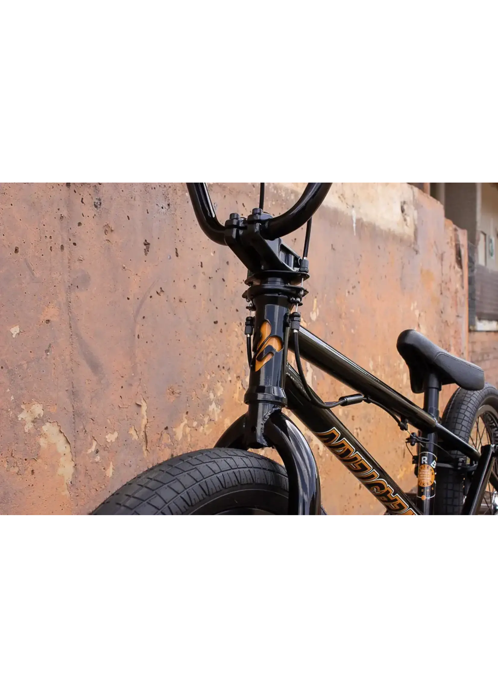 Eastern Eastern Orbit 20" BMX Bike , Blk, 20.25"