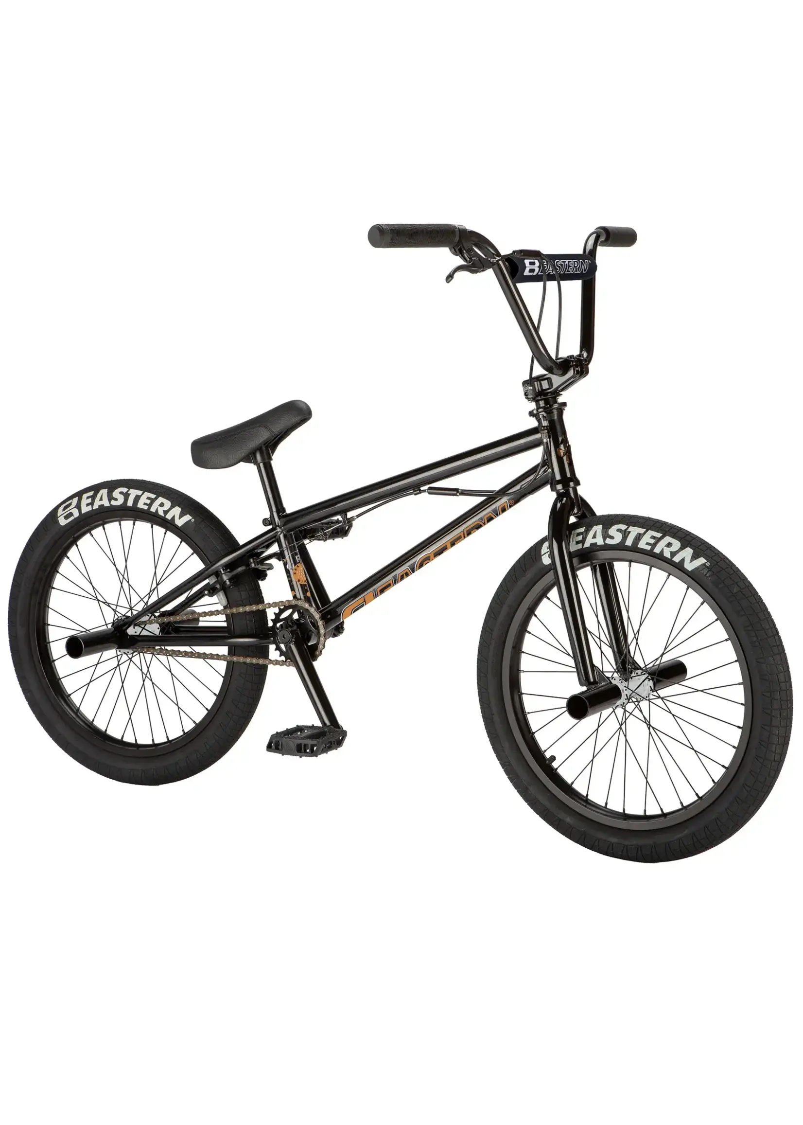 Eastern Eastern Orbit 20" BMX Bike , Blk, 20.25"
