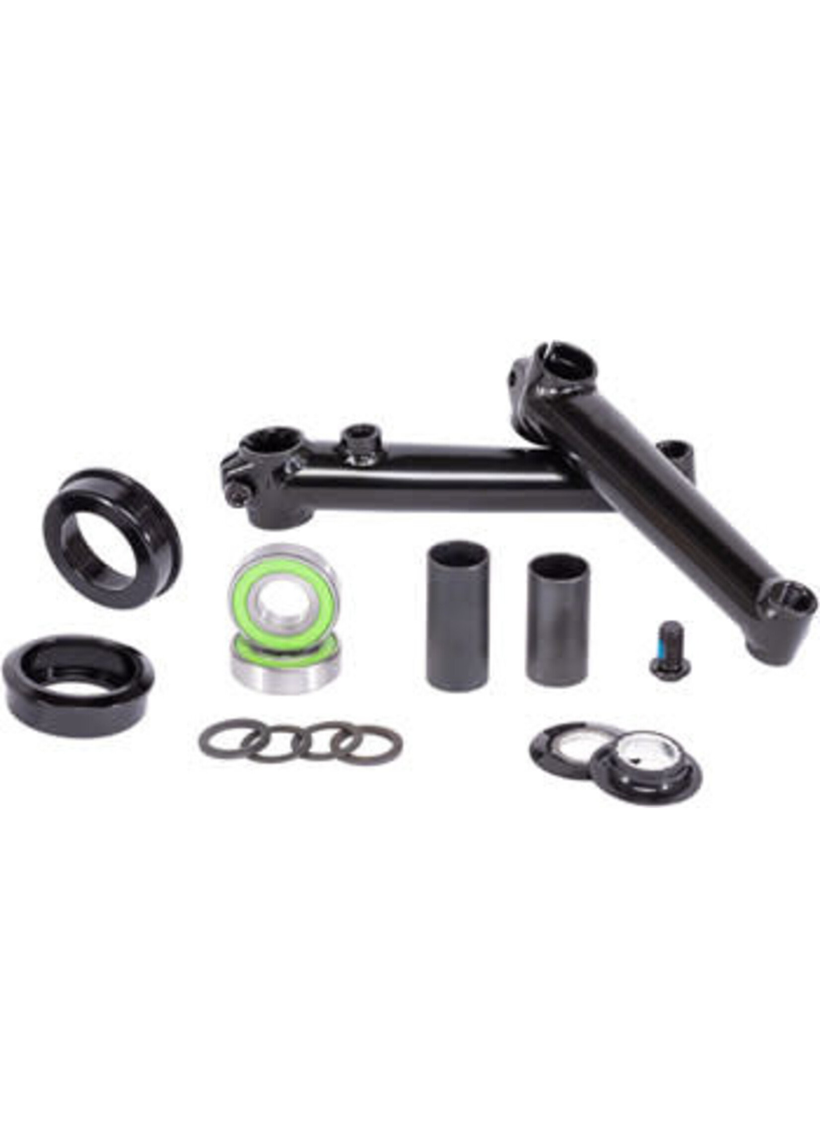 Salt Rookie Crank - 152mm, Includes Mid Bottom Bracket, 19mm Spindle, Black