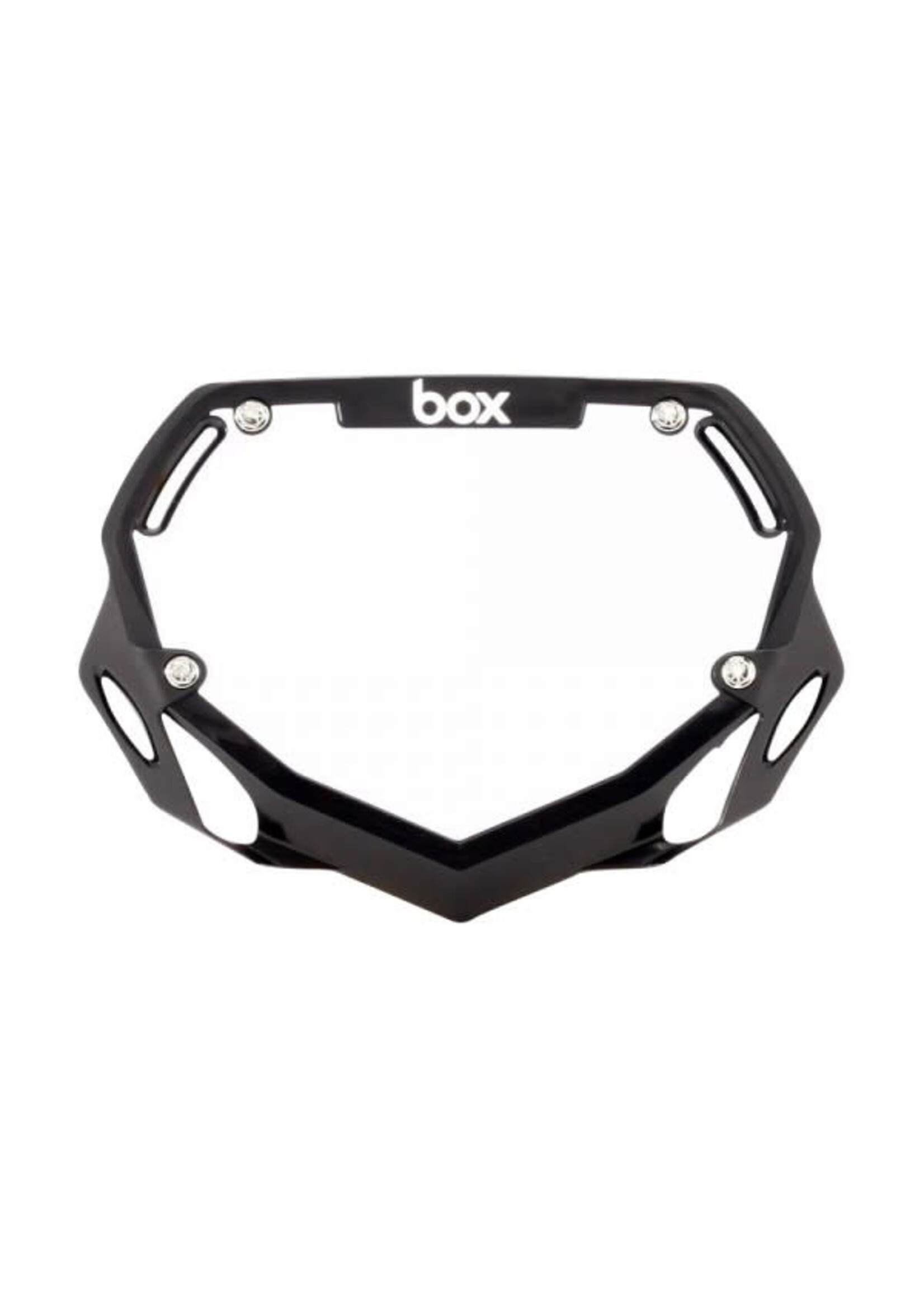 BOX BOX Two Mini Number Plate