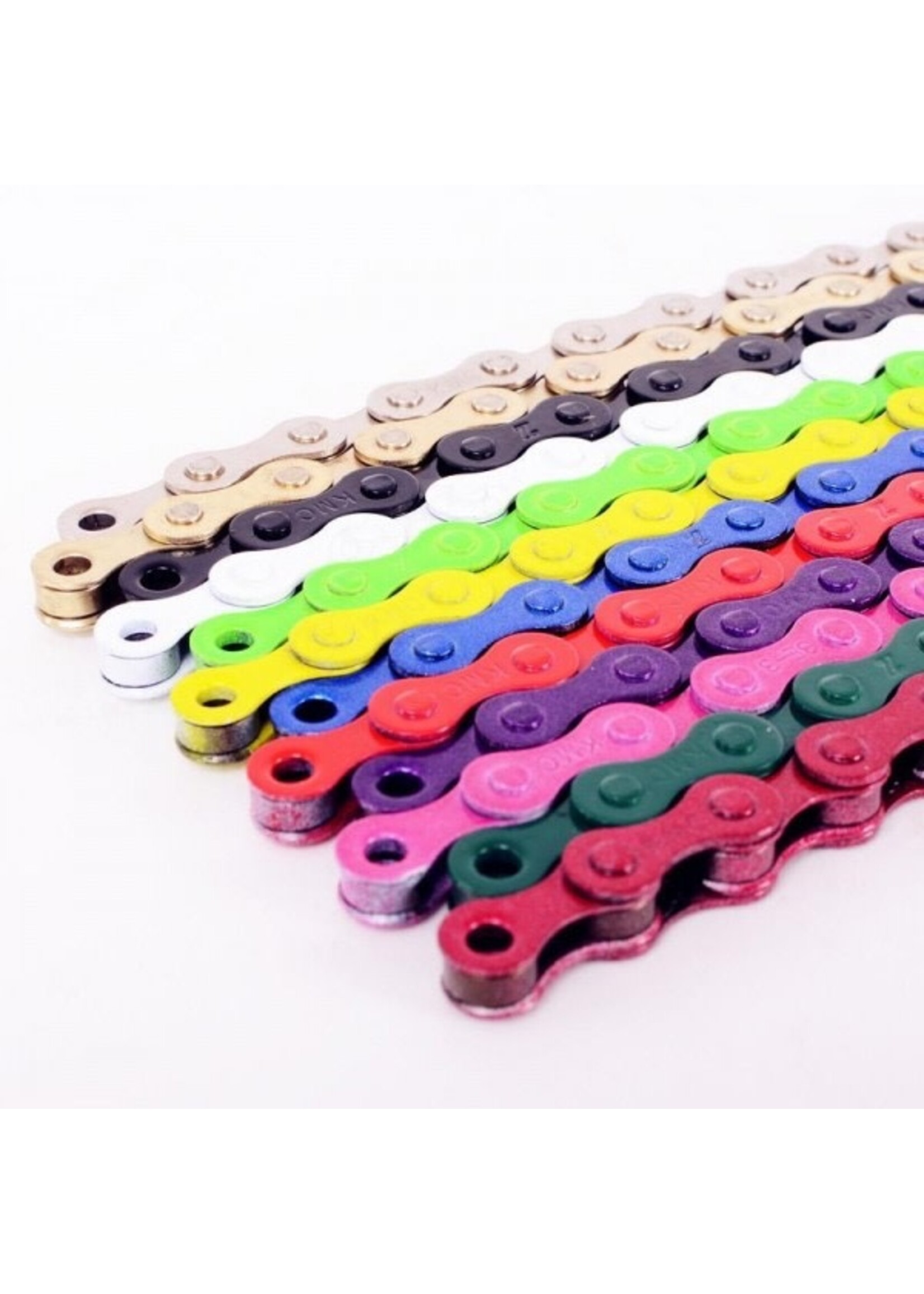 KMC KMC S1 Chain - Single Speed 1/2" x 1/8", 112 Links
