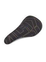 Kink Bmx Kink Big Slim Pivotal Seat-Black/Gold