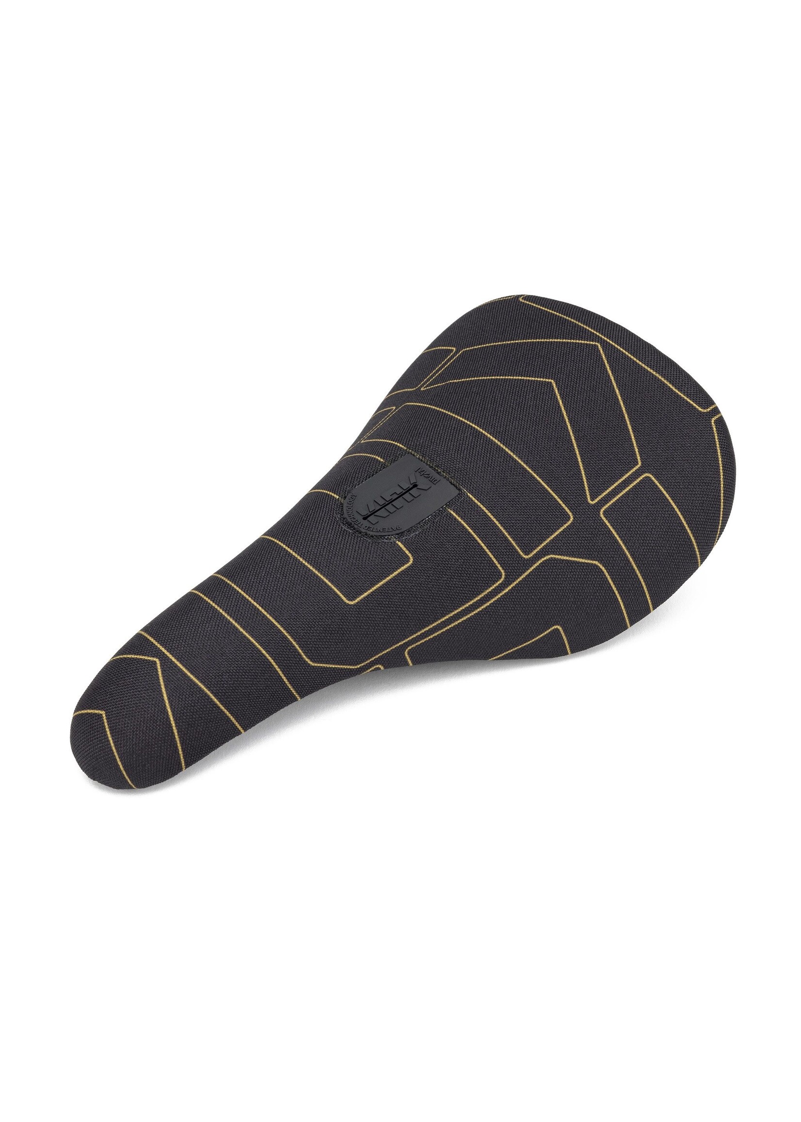 Kink Bmx Kink Big Slim Pivotal Seat-Black/Gold