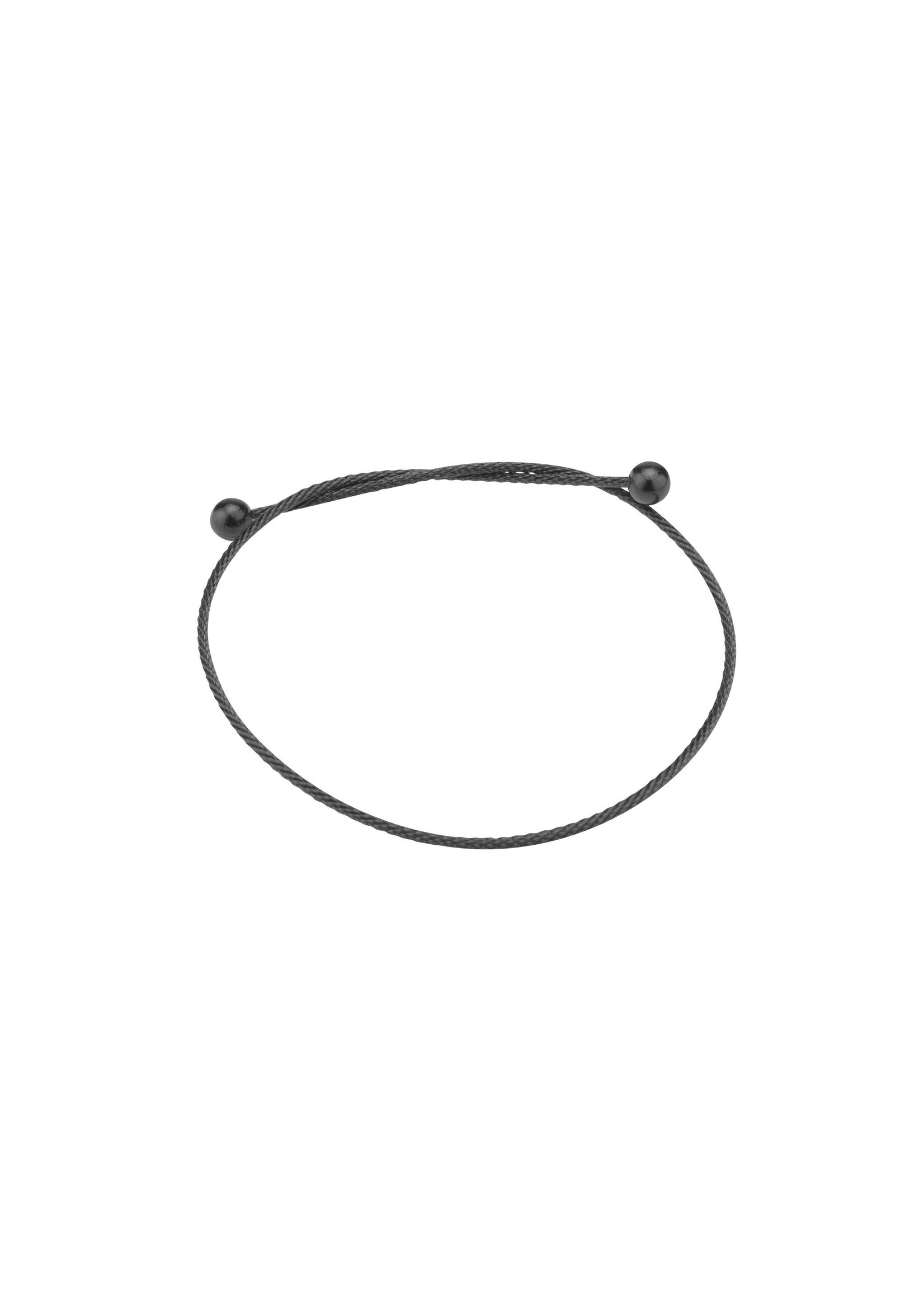Mission Mission Double Ball Straddle Cable-Black