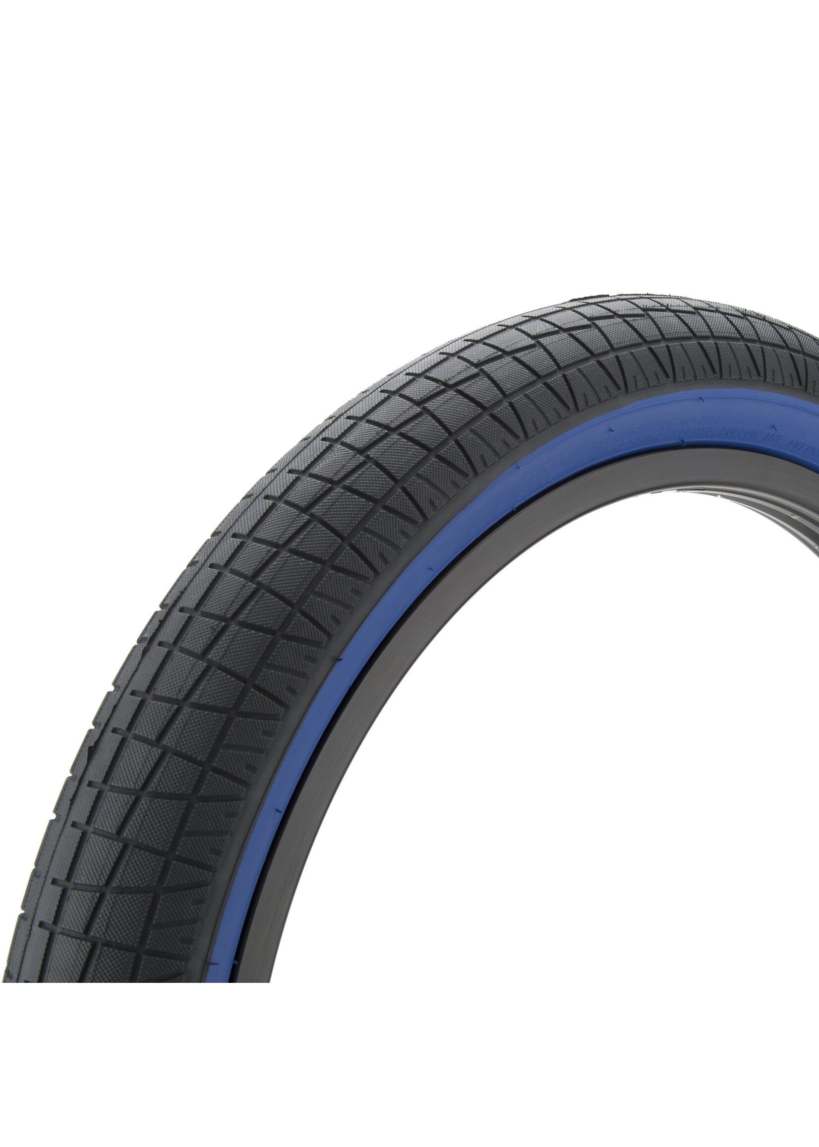 Mission Mission Fleet Tire-Blue Wall- 20x2.4