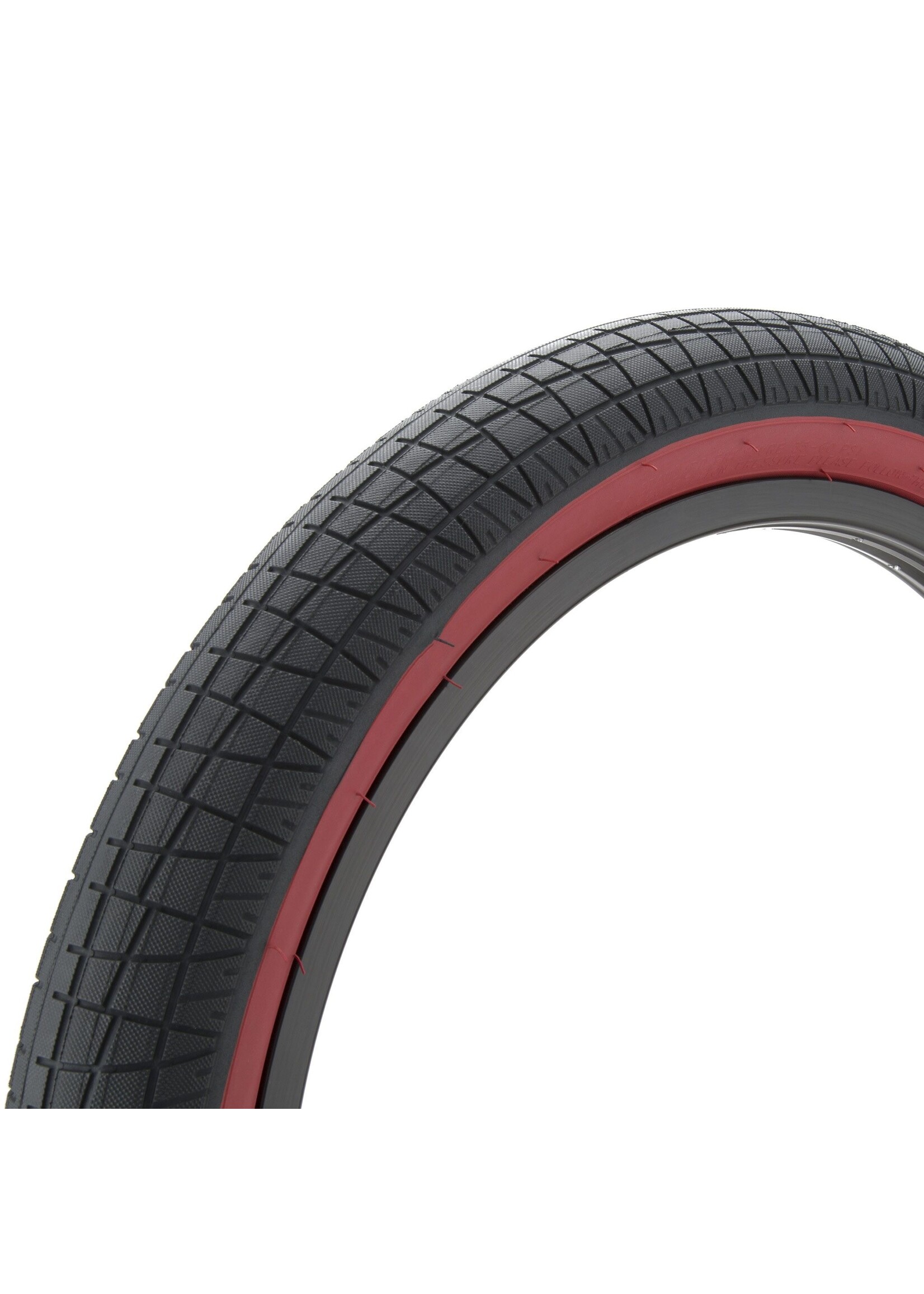 Mission Mission Fleet Tire-Red Wall- 20x2.4