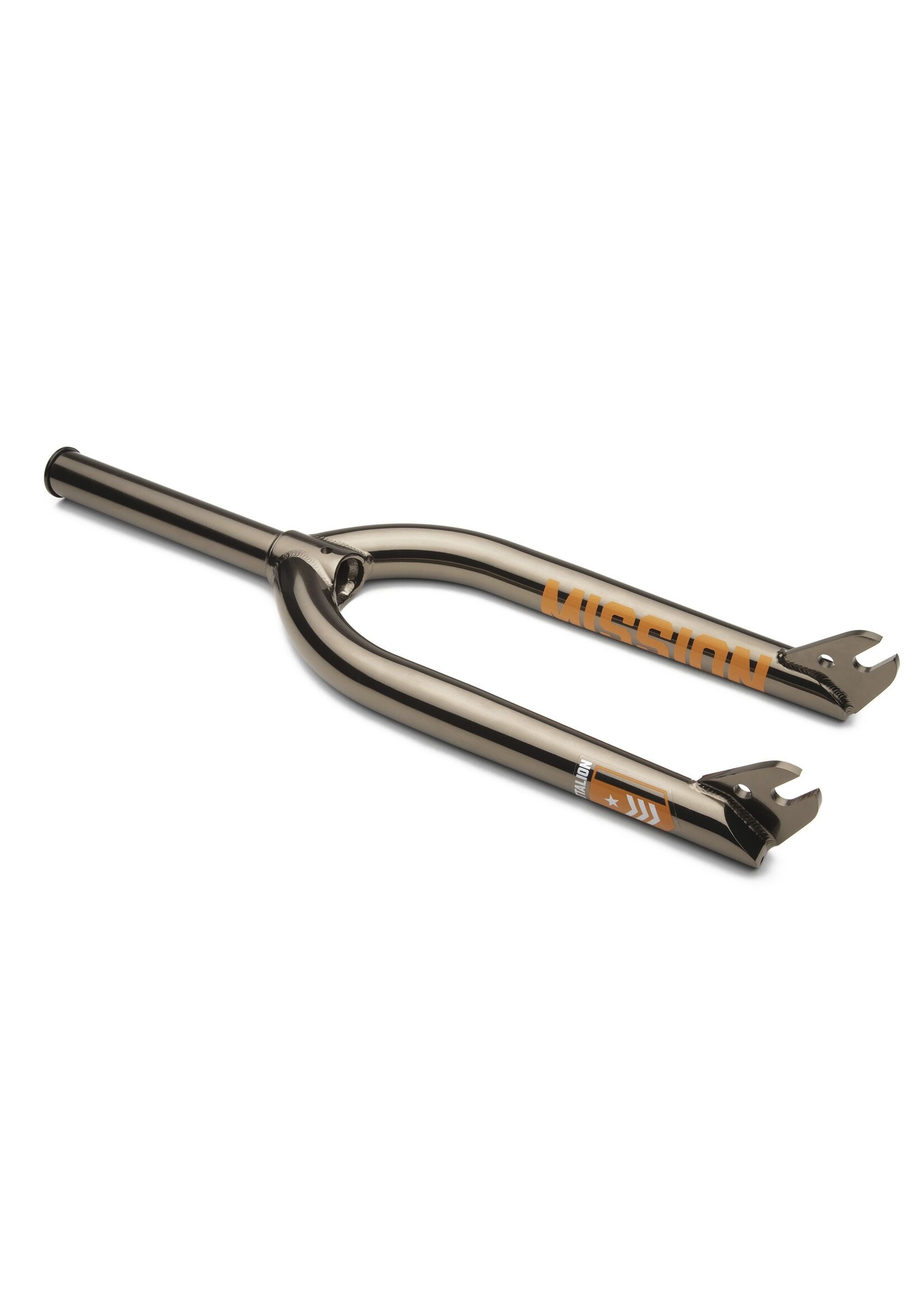Mission Mission Battalion V2 Fork Black Chrome