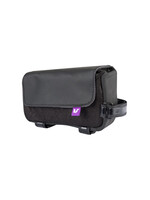 LIV LIV Vecta Top Tube Bag Black/Purple