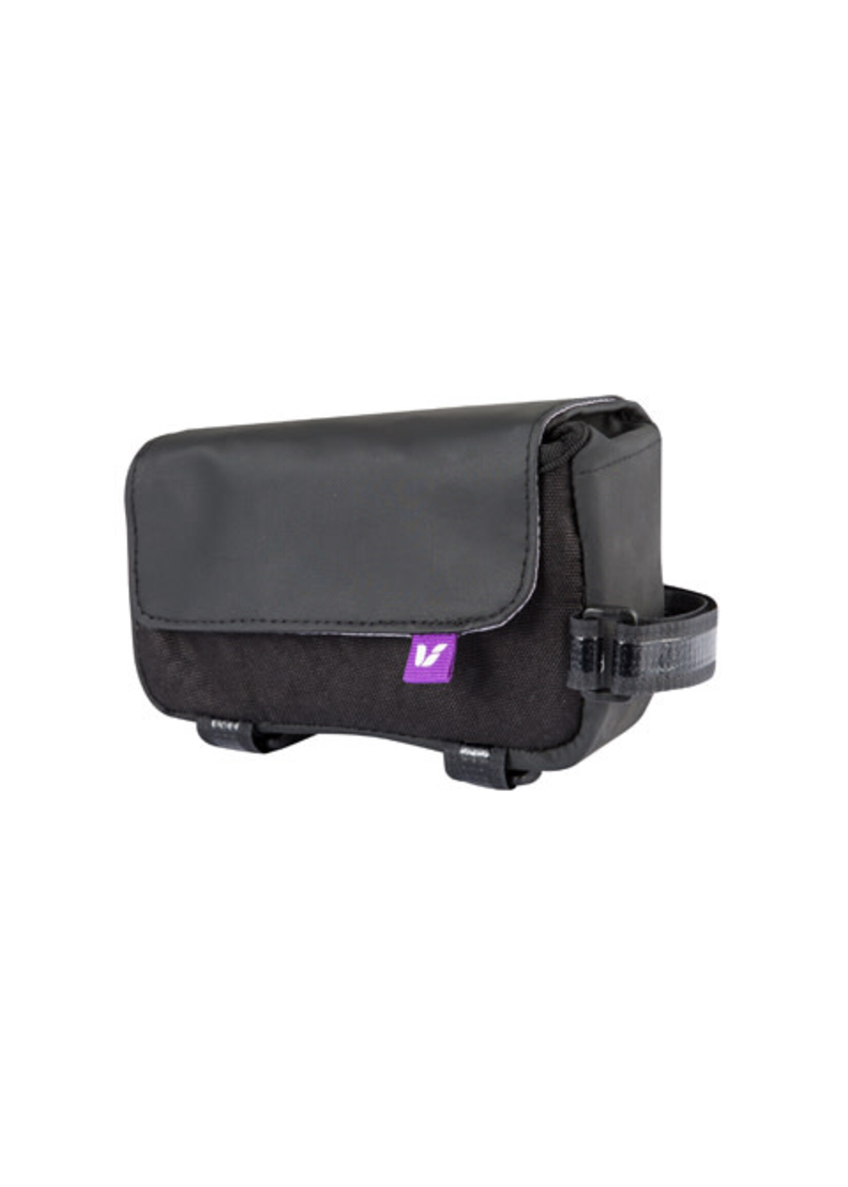LIV LIV Vecta Top Tube Bag Black/Purple