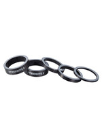 Giant Giant OD2 Carbon Headset Spacer Kit 2.5(x1). 5(x2). 10mm(x2)