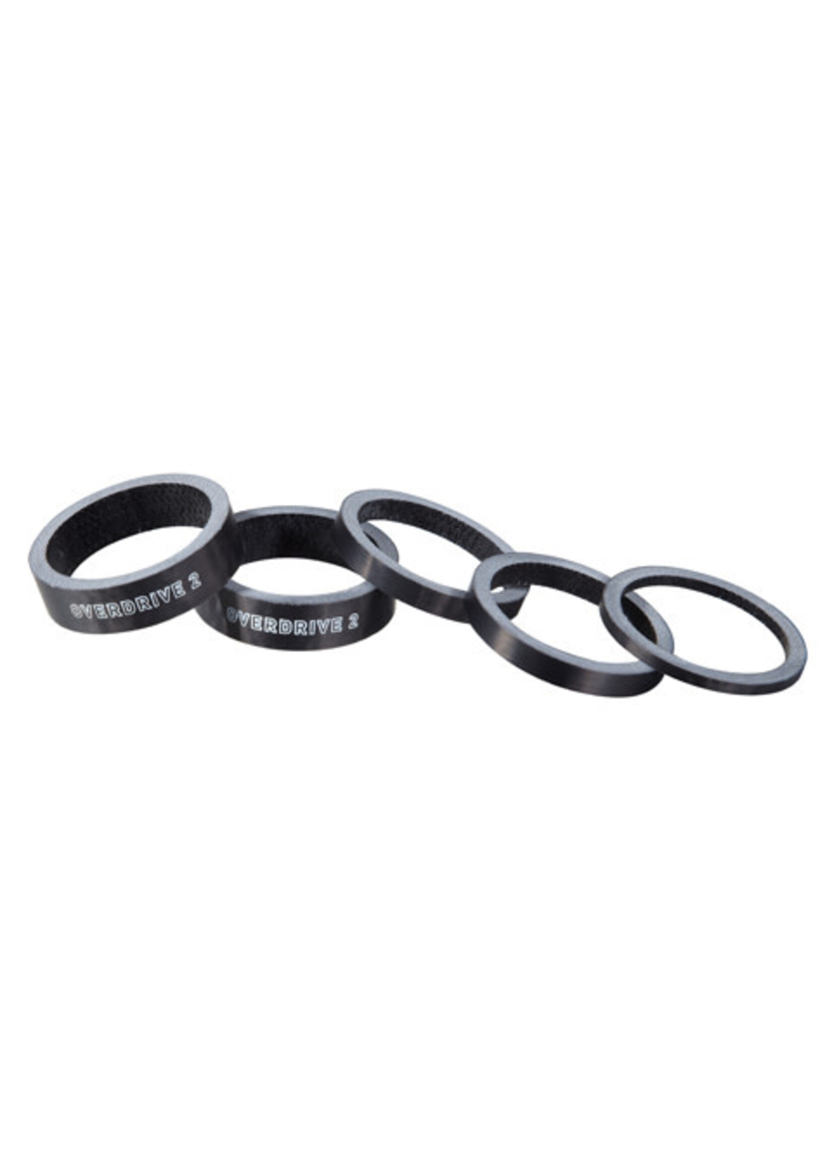 Giant Giant OD2 Carbon Headset Spacer Kit 2.5(x1). 5(x2). 10mm(x2)