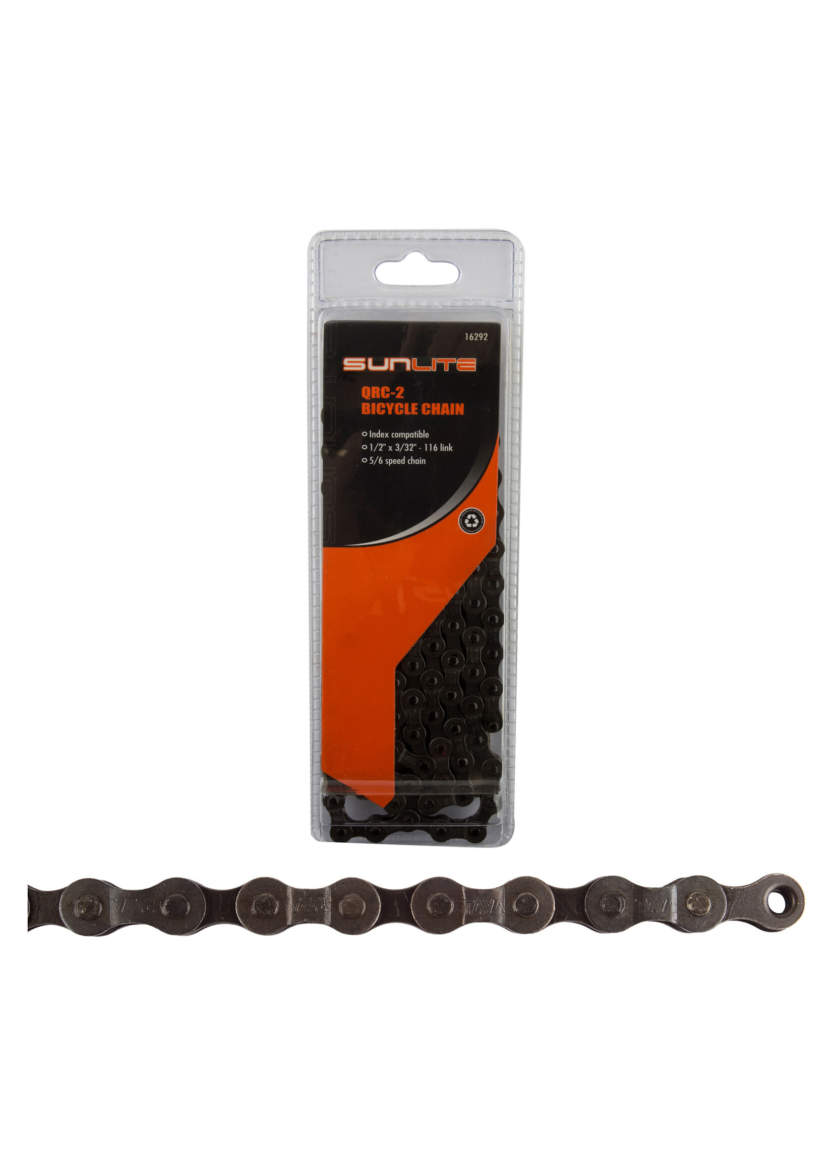 SUNLITE Chain Sunlt Scn-Msi 5/6S Bk 116L Index