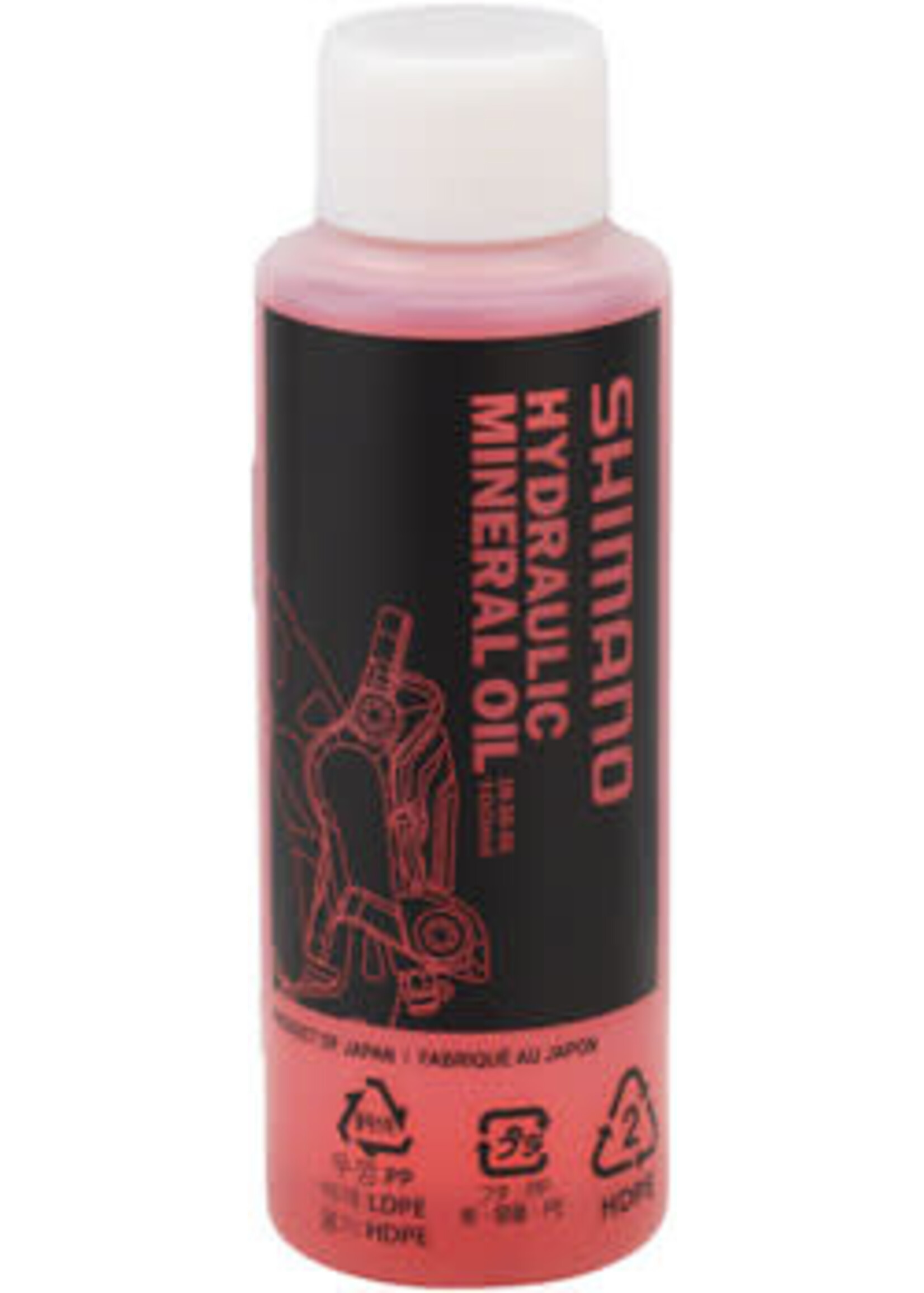 Shimano Hydraulic Disc Brake Oil (Mineral Oil), Sm-Dboil, For Shimano Disc Brake, 100Ml