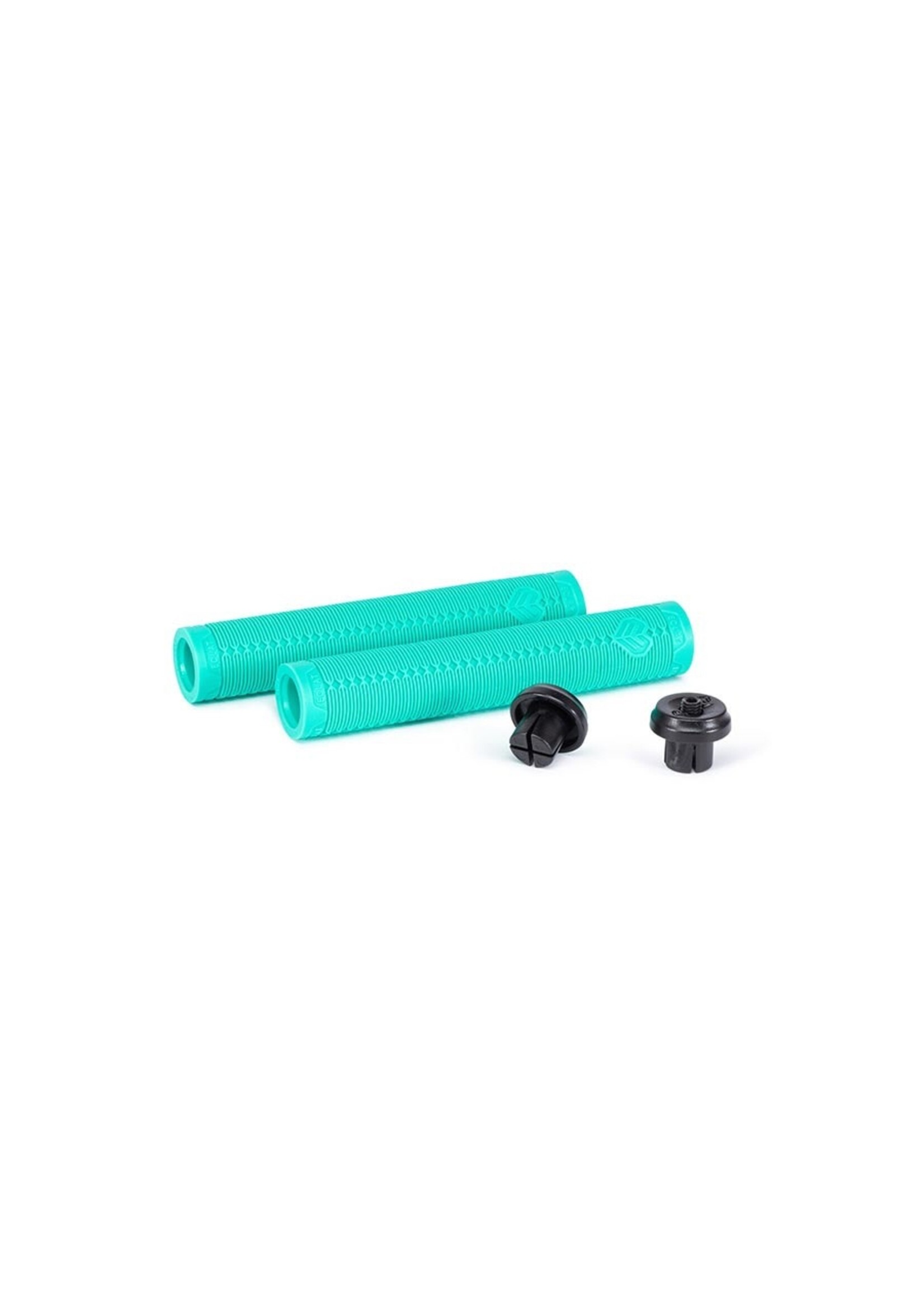 Eclat Eclat, Shogun, Grips, 166mm, Teal, Pair
