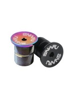 Snafu Snafu Threaded Fork Cap, Black