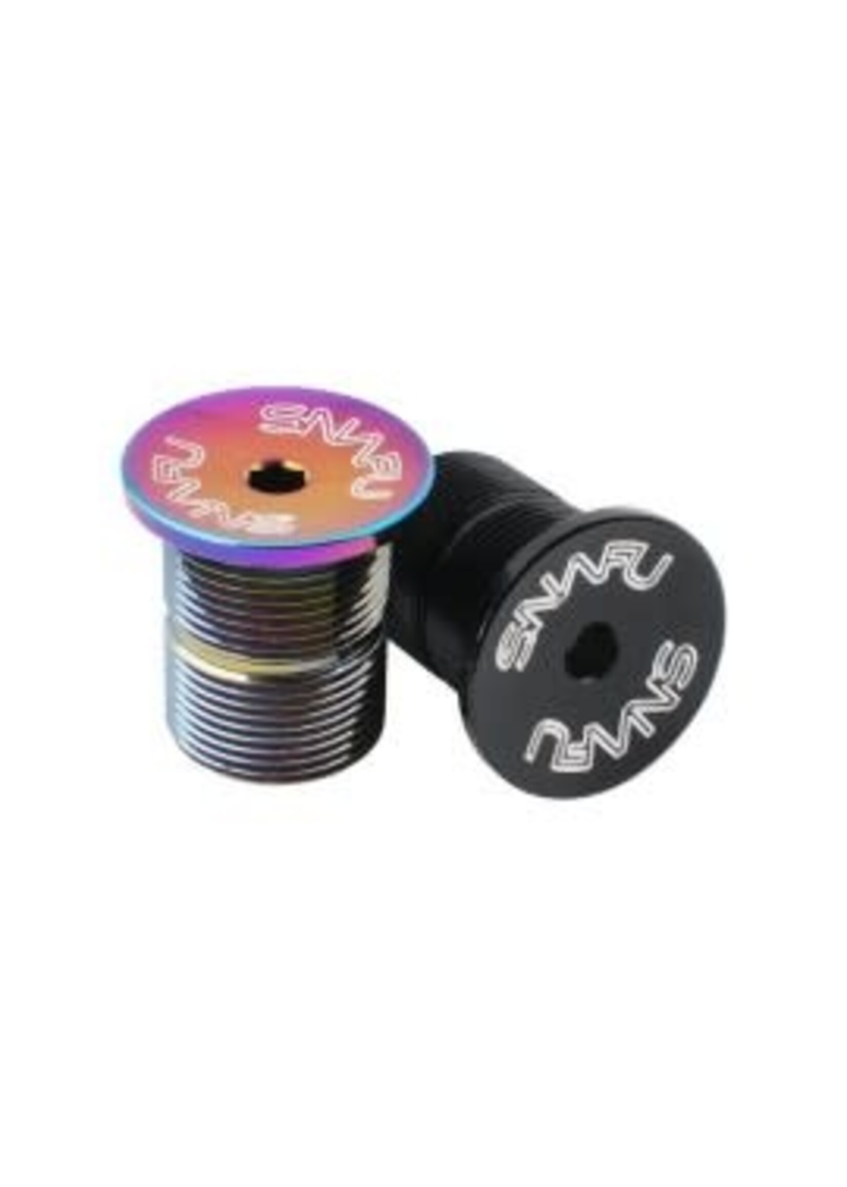 Snafu Snafu Threaded Fork Cap, Black