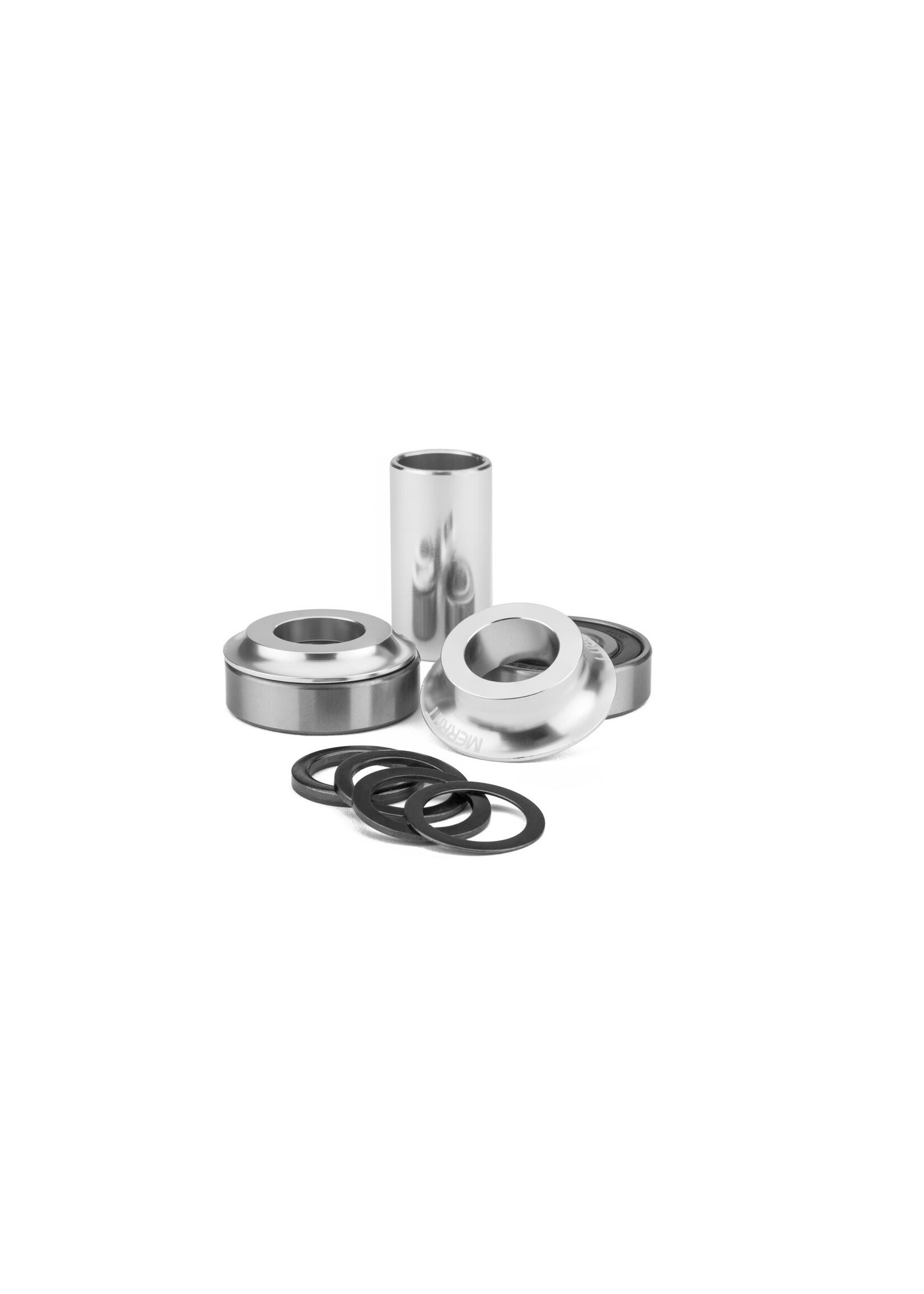 Merritt Mid Bottom Bracket-Silver-19mm