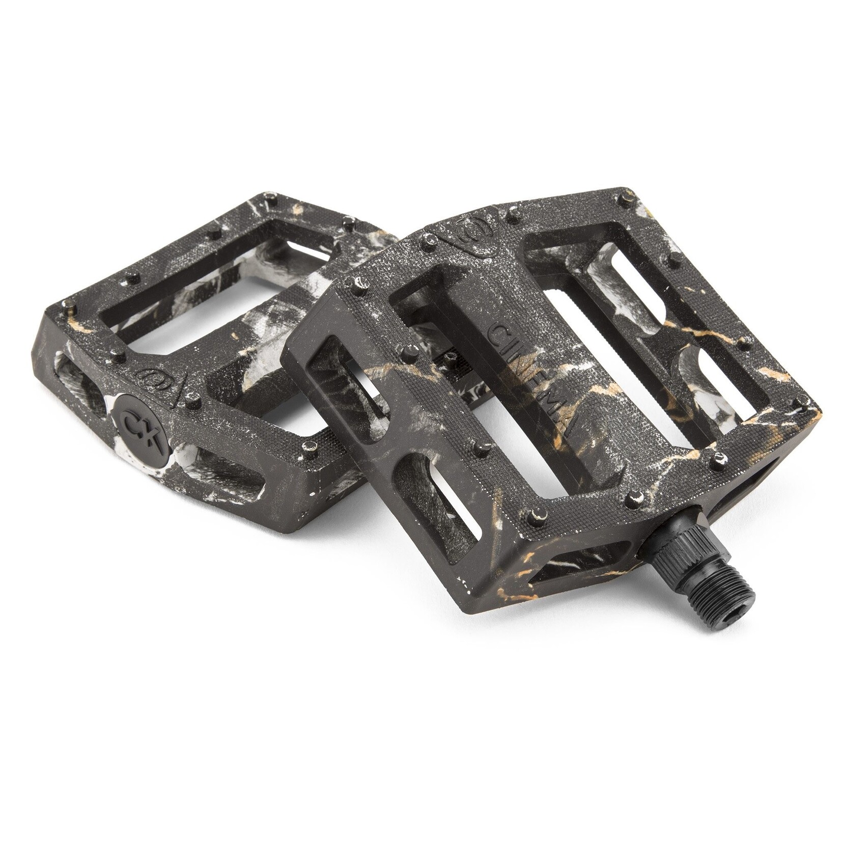 Cinema CK Pedals-Black Marble