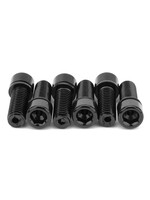 Mission Mission Hollow Stem Bolts 23mm-Black