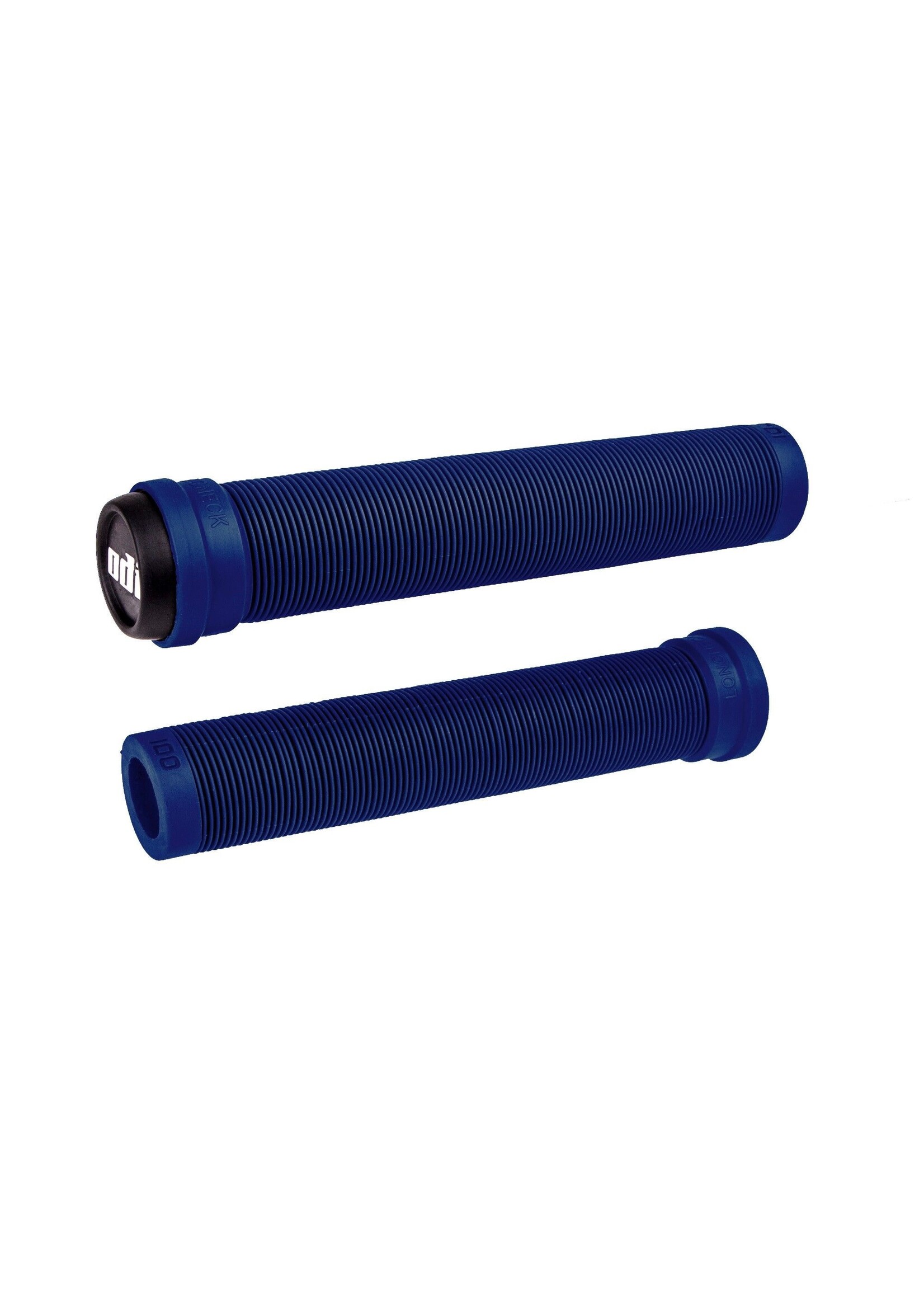 ODI ODI Longneck SLX Flangeless Grips-Navy