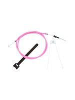 Odyssey Odyssey Adjustable Quik-Slic Cable, Hot Pink