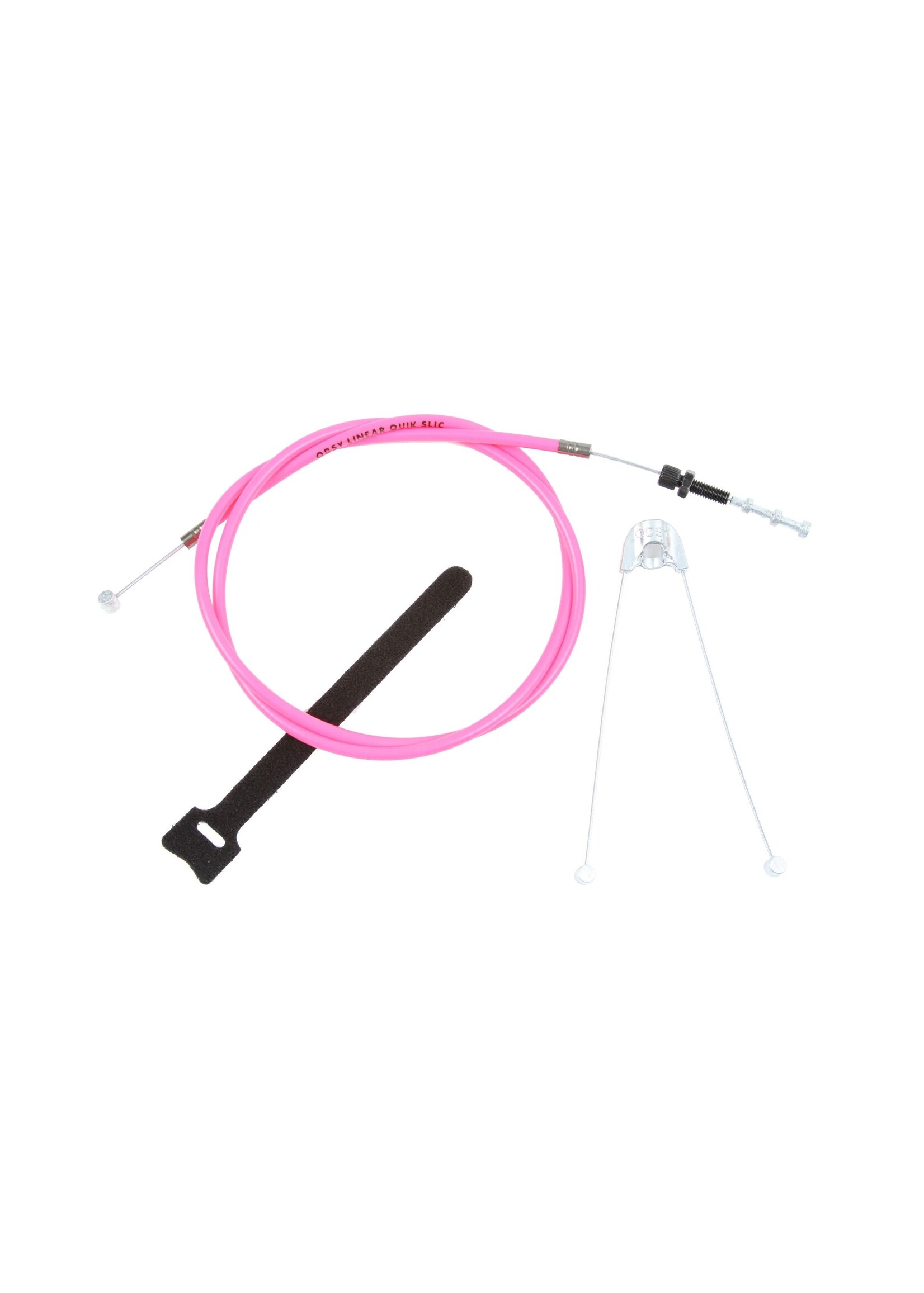 Odyssey Odyssey Adjustable Quik-Slic Cable, Hot Pink