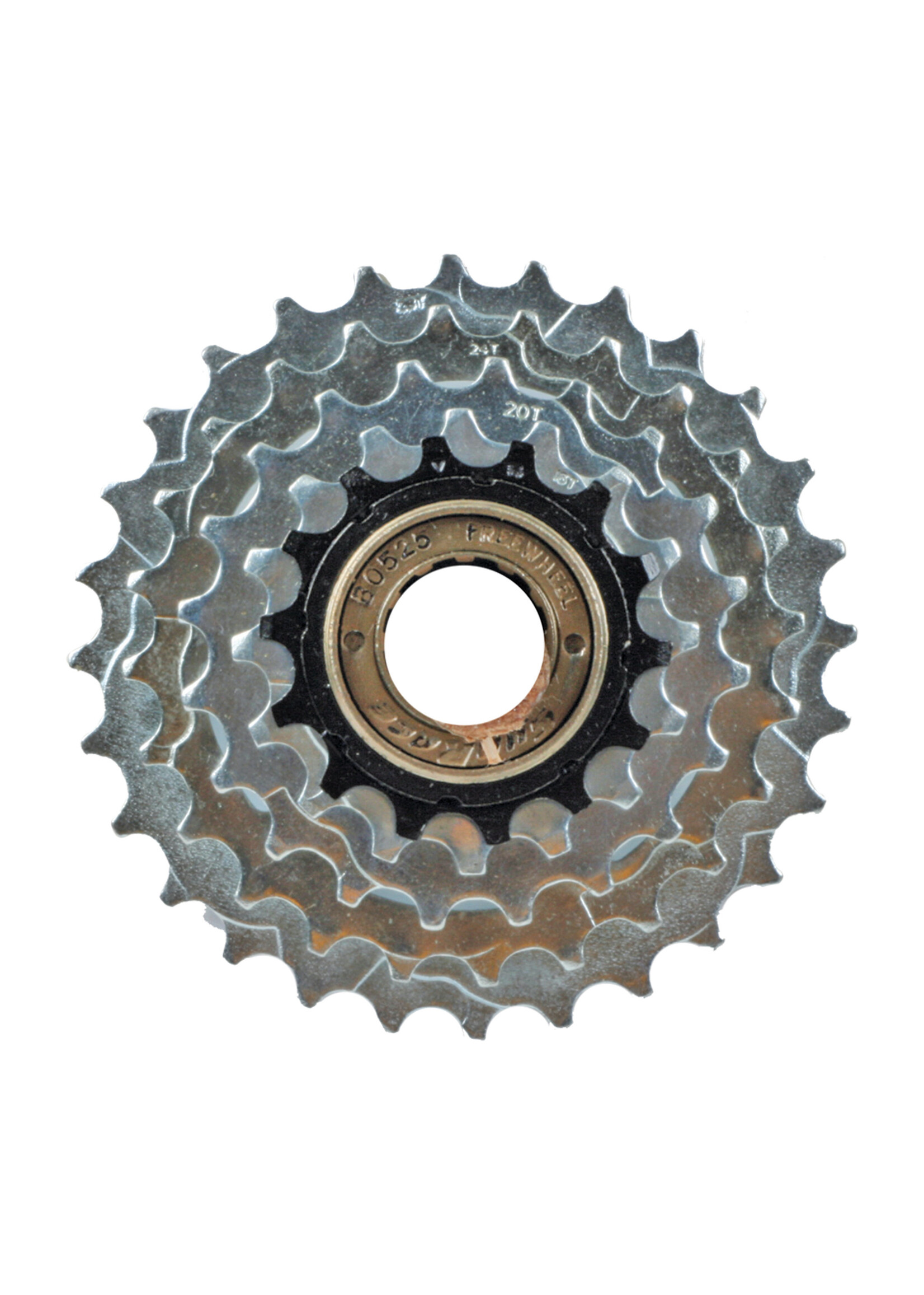 SUNRACE Sunrace Freewheel 14-28 5S Index Ucp/Bk