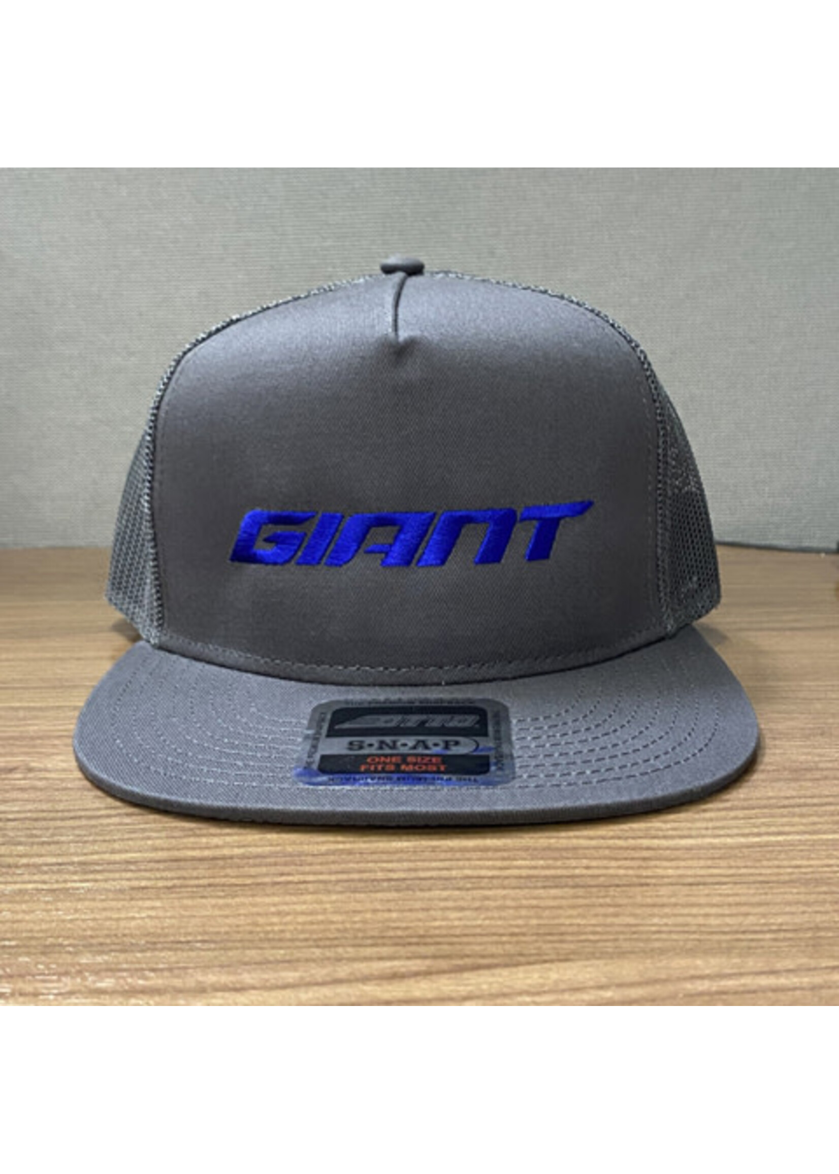Giant Giant Performance Logo Trucker Hat Grey