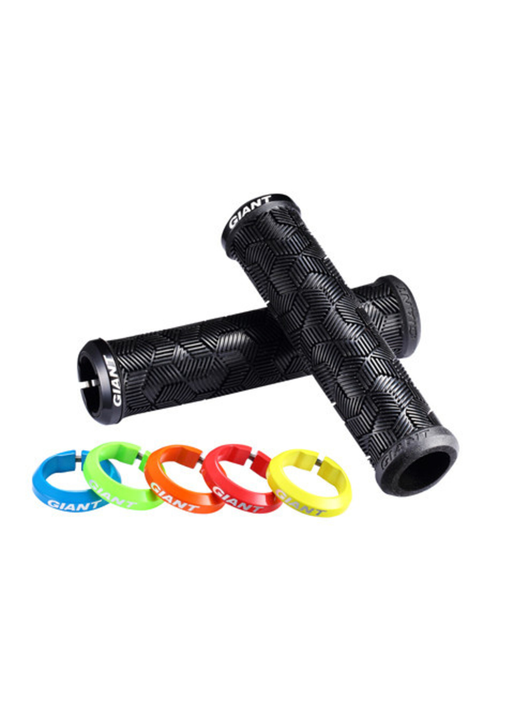 Giant Giant Tactal Single Lock-On Grips 135mm Black/Red
