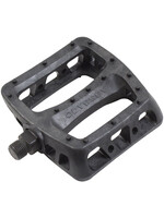 Odyssey Odyssey Twisted PC Pedals - Platform, Composite/Plastic, 9/16", Black