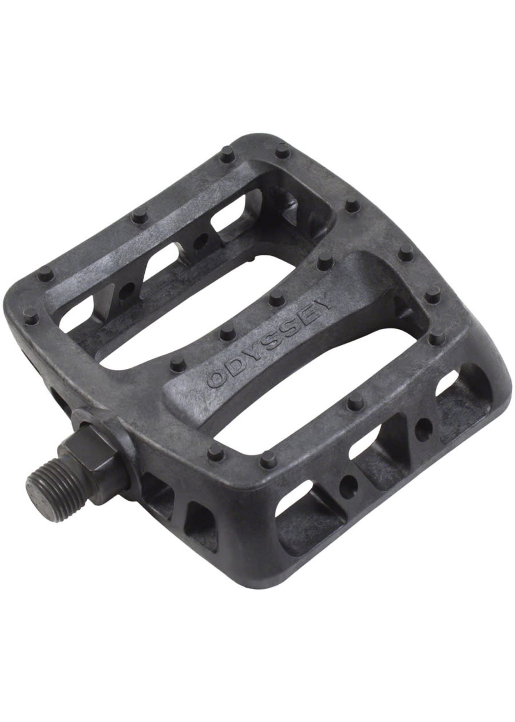 Odyssey Odyssey Twisted PC Pedals - Platform, Composite/Plastic, 9/16", Black