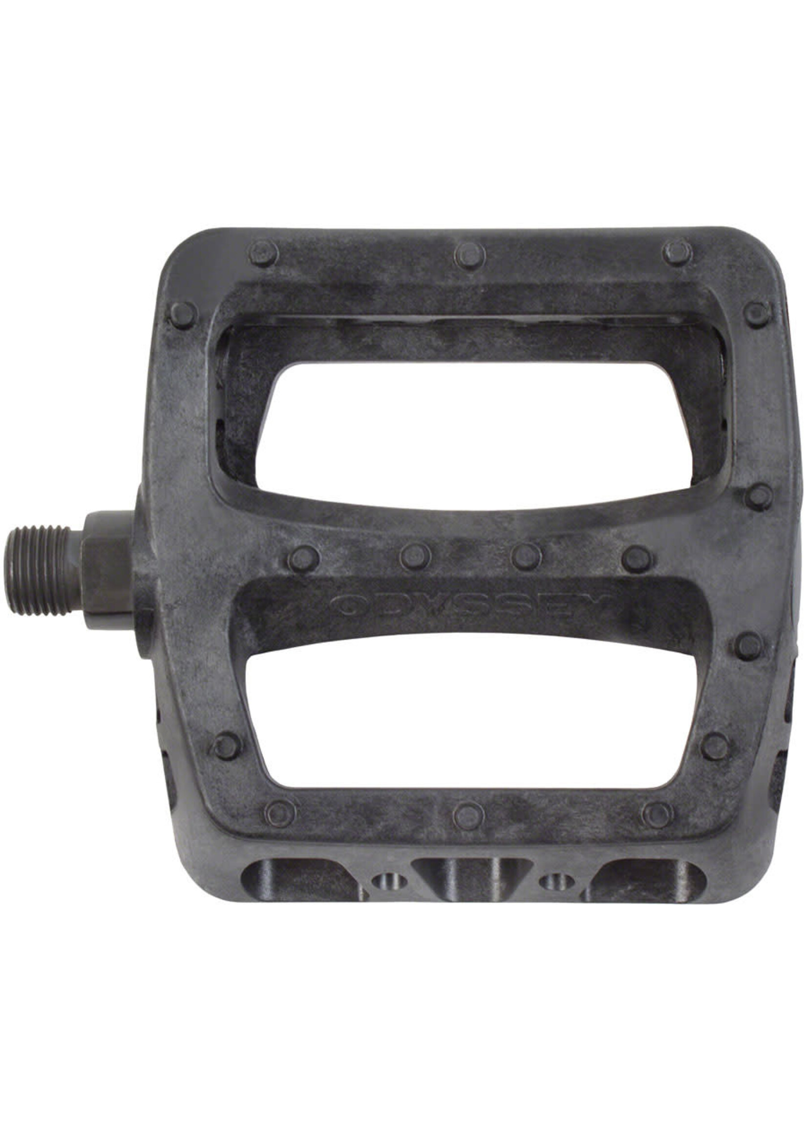 Odyssey Odyssey Twisted PC Pedals - Platform, Composite/Plastic, 9/16", Black