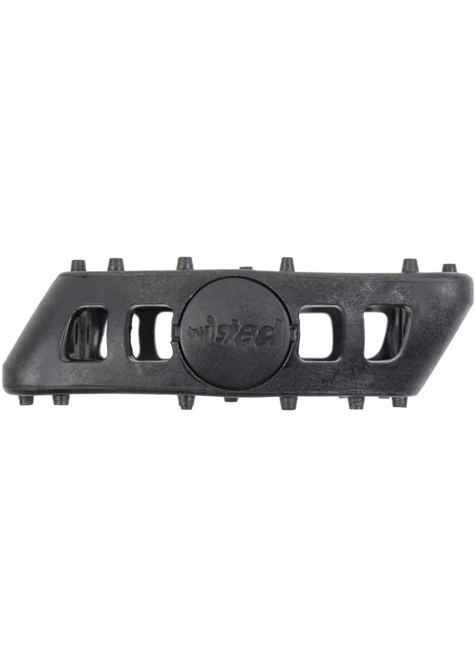 Odyssey Odyssey Twisted PC Pedals - Platform, Composite/Plastic, 9/16", Black