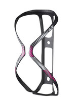 LIV LIV AirWay Lite Water Bottle Cage Matte Black/Pink