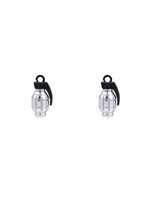 TRIK TOPZ Valve Caps TrikTopz Grenade Cp 1Pr/Pk