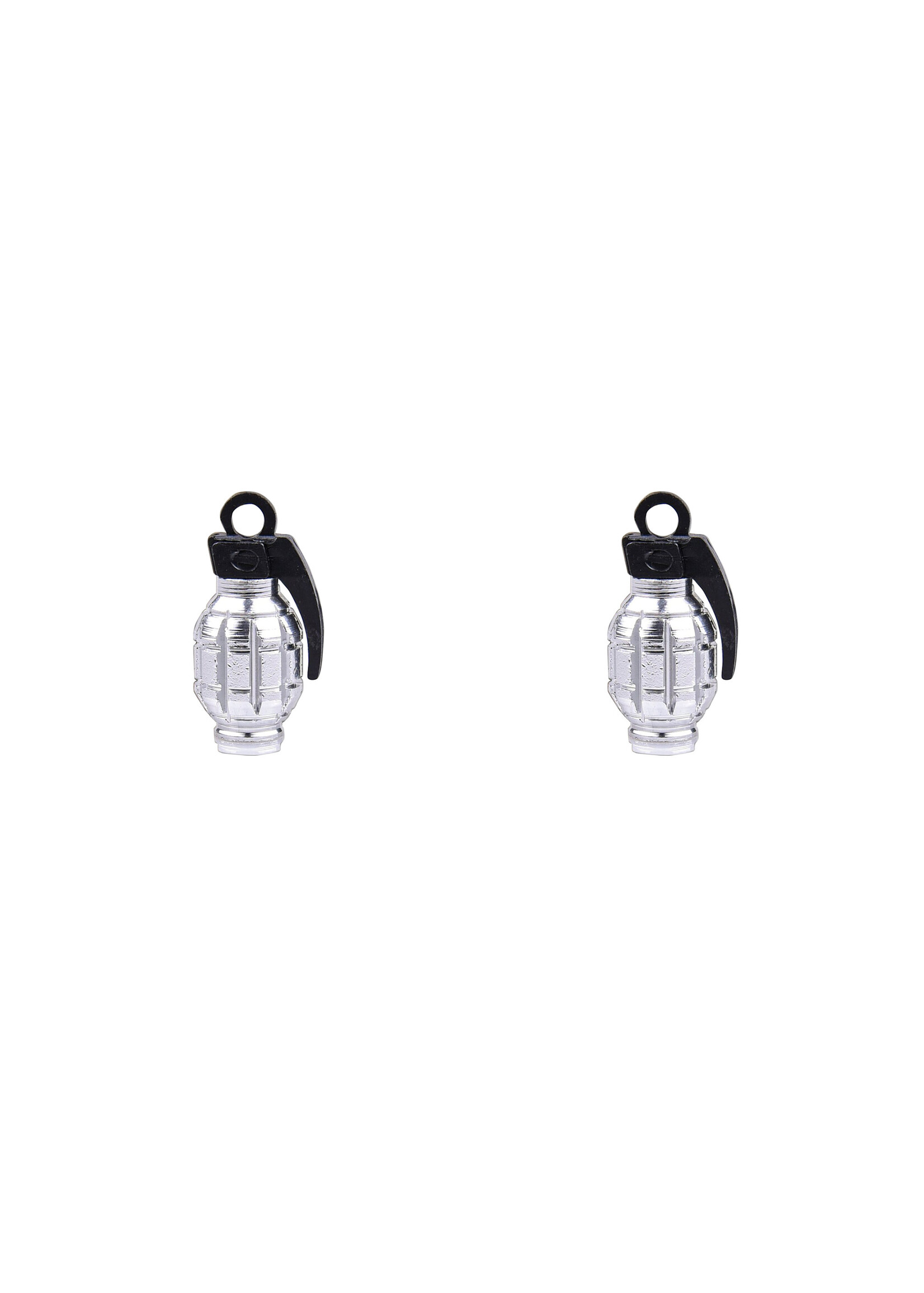 TRIK TOPZ Valve Caps TrikTopz Grenade Cp 1Pr/Pk