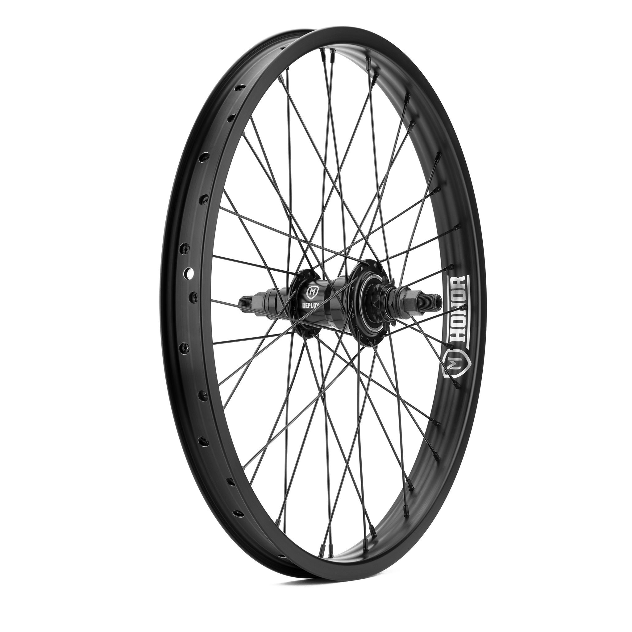 Mission Mission Deploy Freecoaster Rear Wheel-Black-RHD